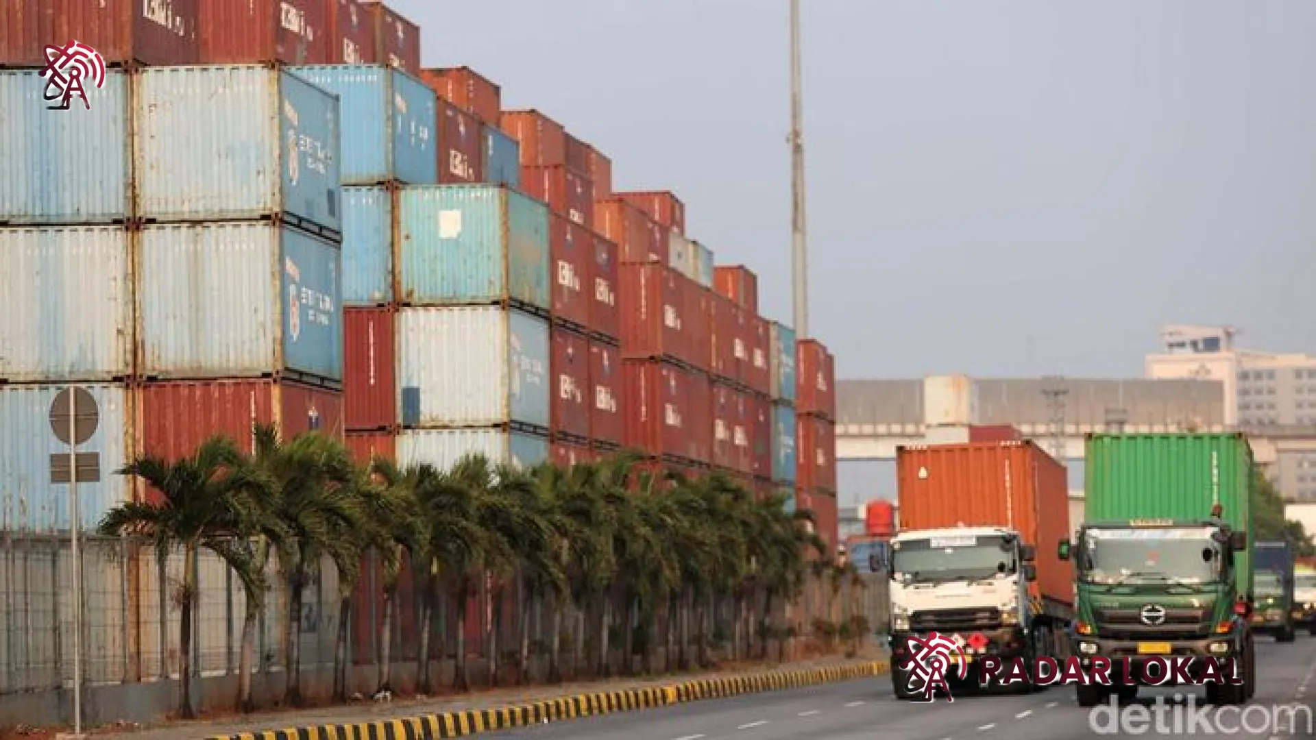 Kinerja Gemilang: Ekspor Indonesia Tembus US$ 25,30 Miliar, Sektor Nonmigas Jadi Motor Utama Pertumbuhan