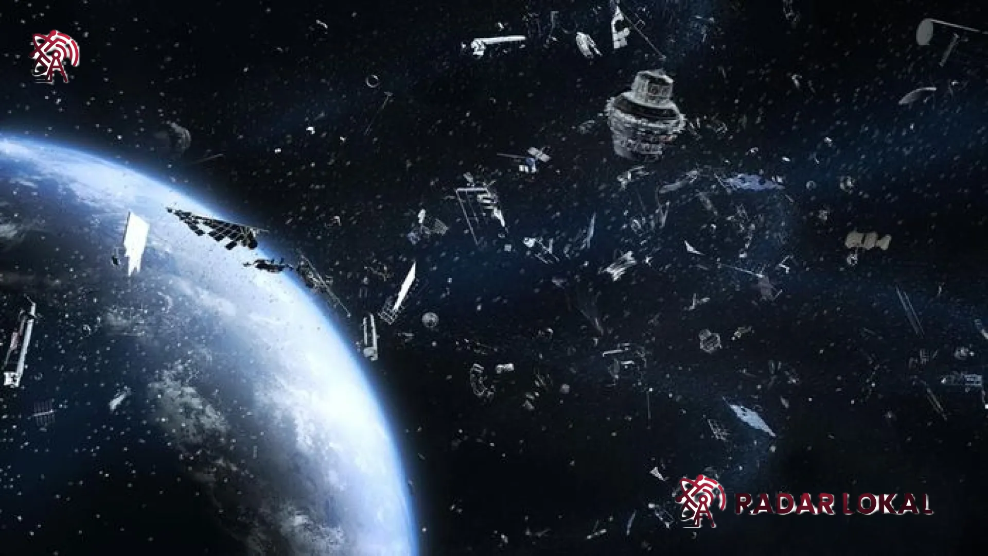 Menanti Kiamat Orbit: Ancaman 15.800 Ton Sampah Antariksa yang Mengintai Keselamatan Bumi