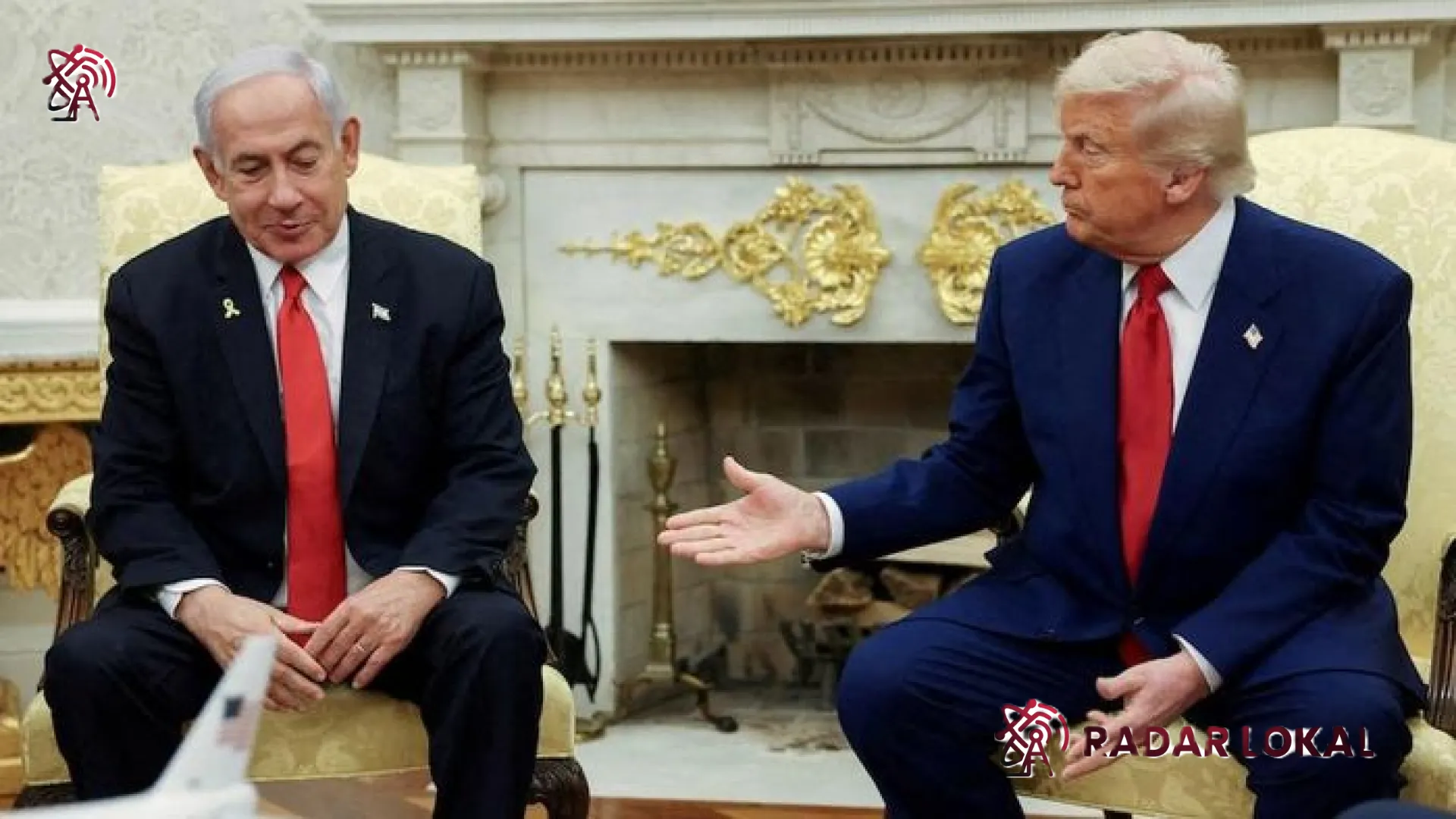 Amarah Pecah! Trump Semprot Netanyahu Soal Agresi di Lebanon: Diplomasi dengan Iran Terancam Kolaps