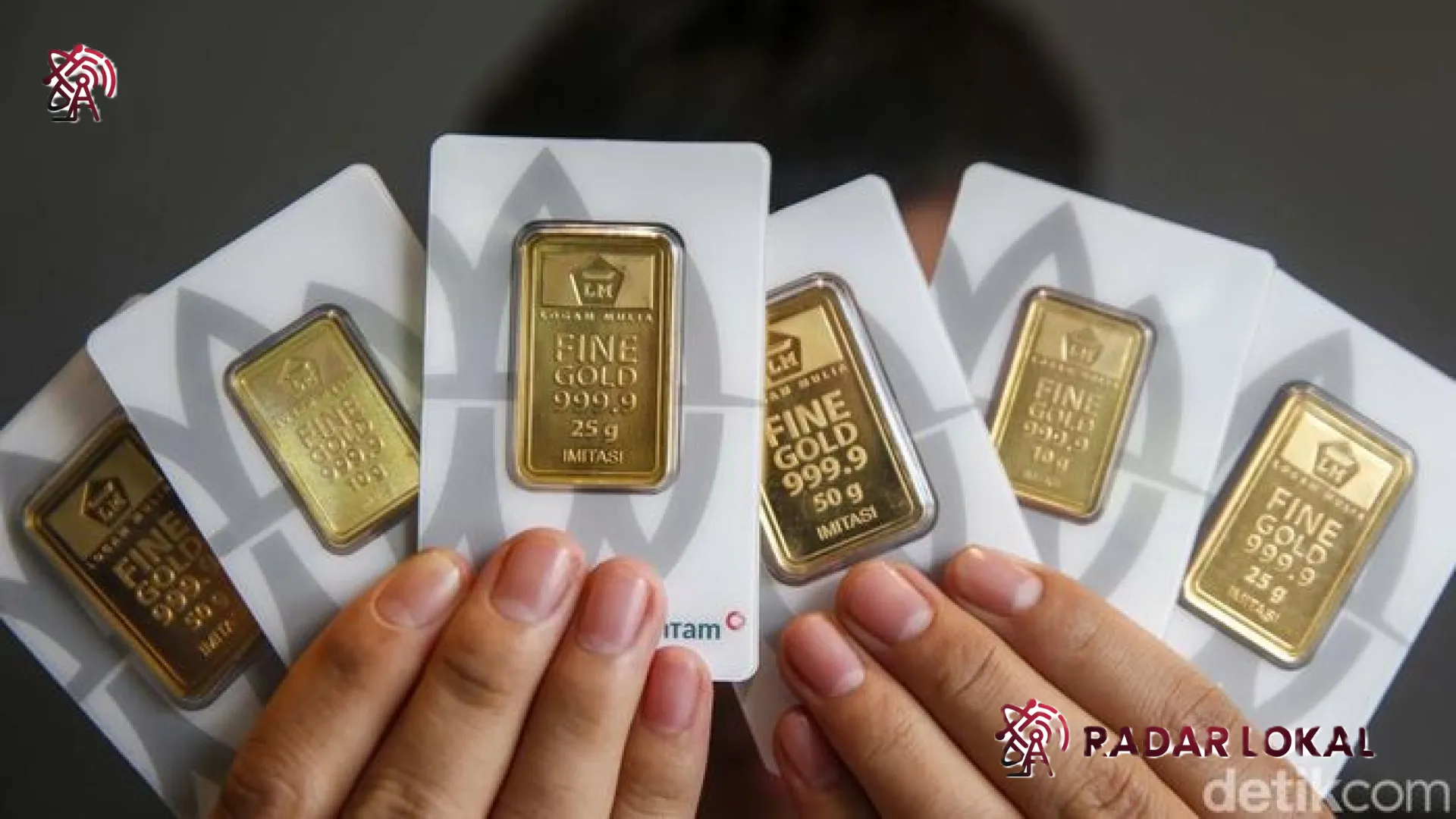 Update Harga Emas Antam Hari Ini: Stagnan di Level Rp 2,77 Juta Usai Terperosok, Simak Rincian Lengkapnya!