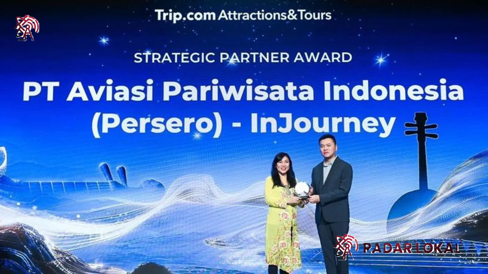 InJourney Group Ukir Prestasi Global di Shanghai: Transformasi Pariwisata Indonesia yang Diakui Dunia