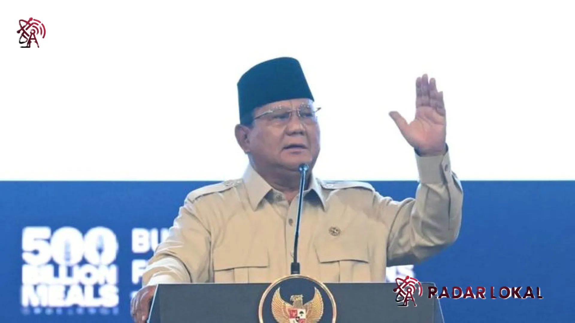 Langkah Tegas Presiden Prabowo Kawal Kualitas Makan Bergizi Gratis: Larang Telur Dadar hingga Soroti Potongan Ayam