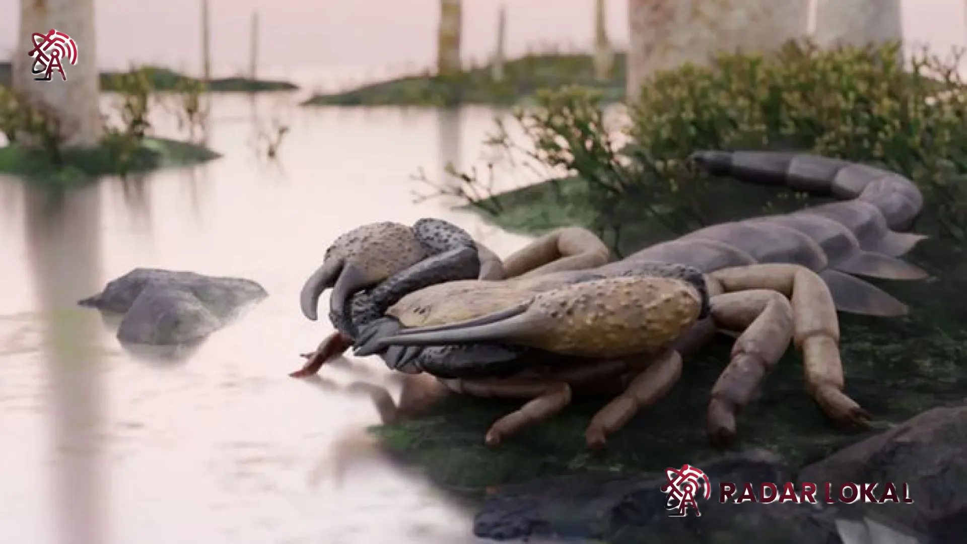 Misteri Praearcturus gigas: Kalajengking Purba Raksasa Sepanjang Satu Meter yang Mengguncang Sejarah Paleontologi