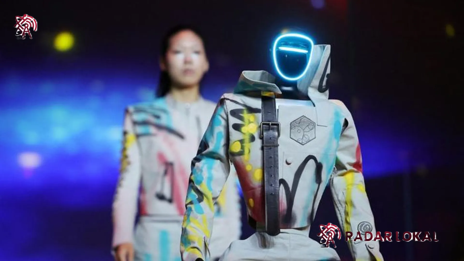 Revolusi Fesyen Masa Depan: Ketika Robot Humanoid Taklukkan Catwalk di Seoul