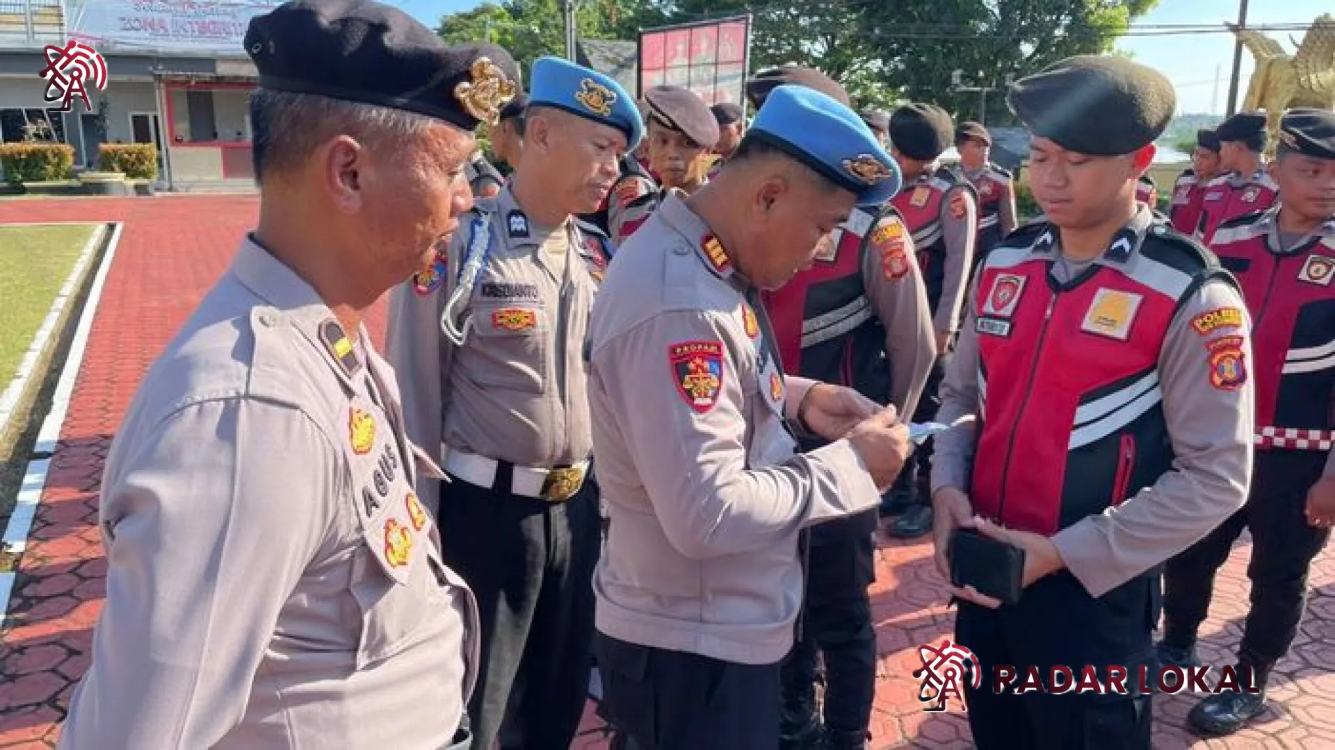 Komitmen Tanpa Kompromi: Propam Perketat Disiplin Internal Lewat Gaktiblin di Berbagai Wilayah