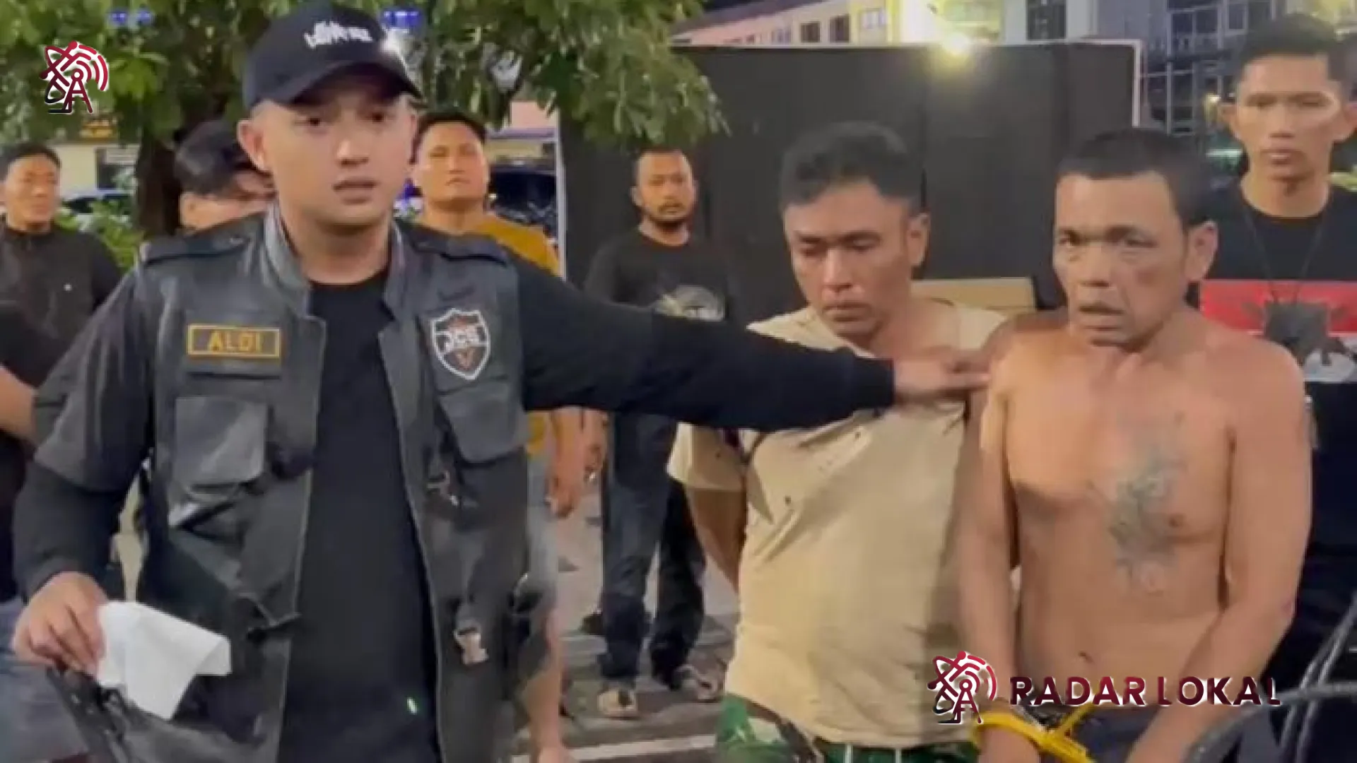 Aksi Brutal di Deli Serdang: Kronologi Dua Preman Tega Tendang Perut Wanita Hamil Karena Takut Viral