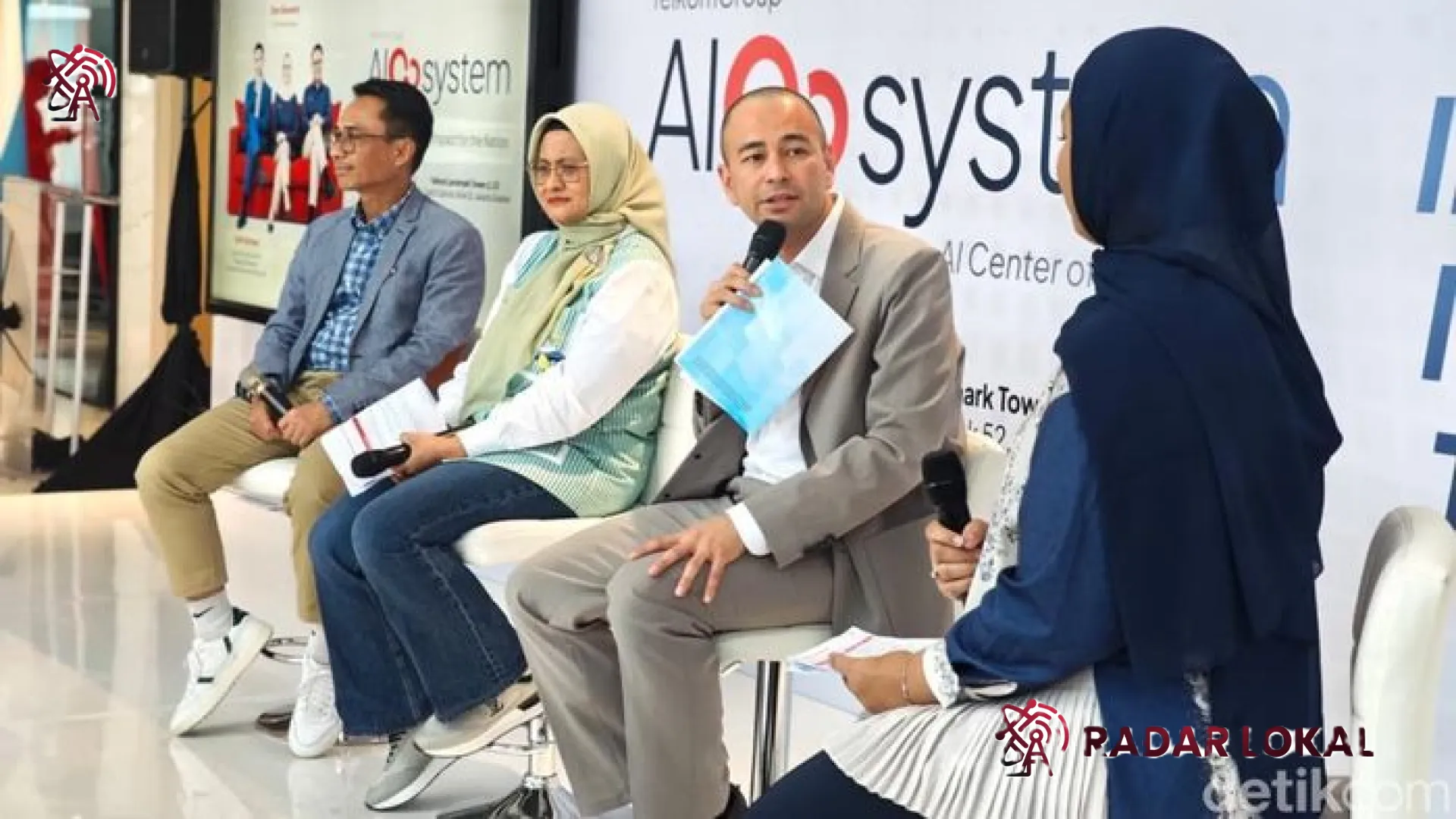 Raffi Ahmad Ajak Anak Muda Taklukkan Masa Depan: Kecerdasan Buatan Bukan Ancaman, Tapi Kawan Berinovasi