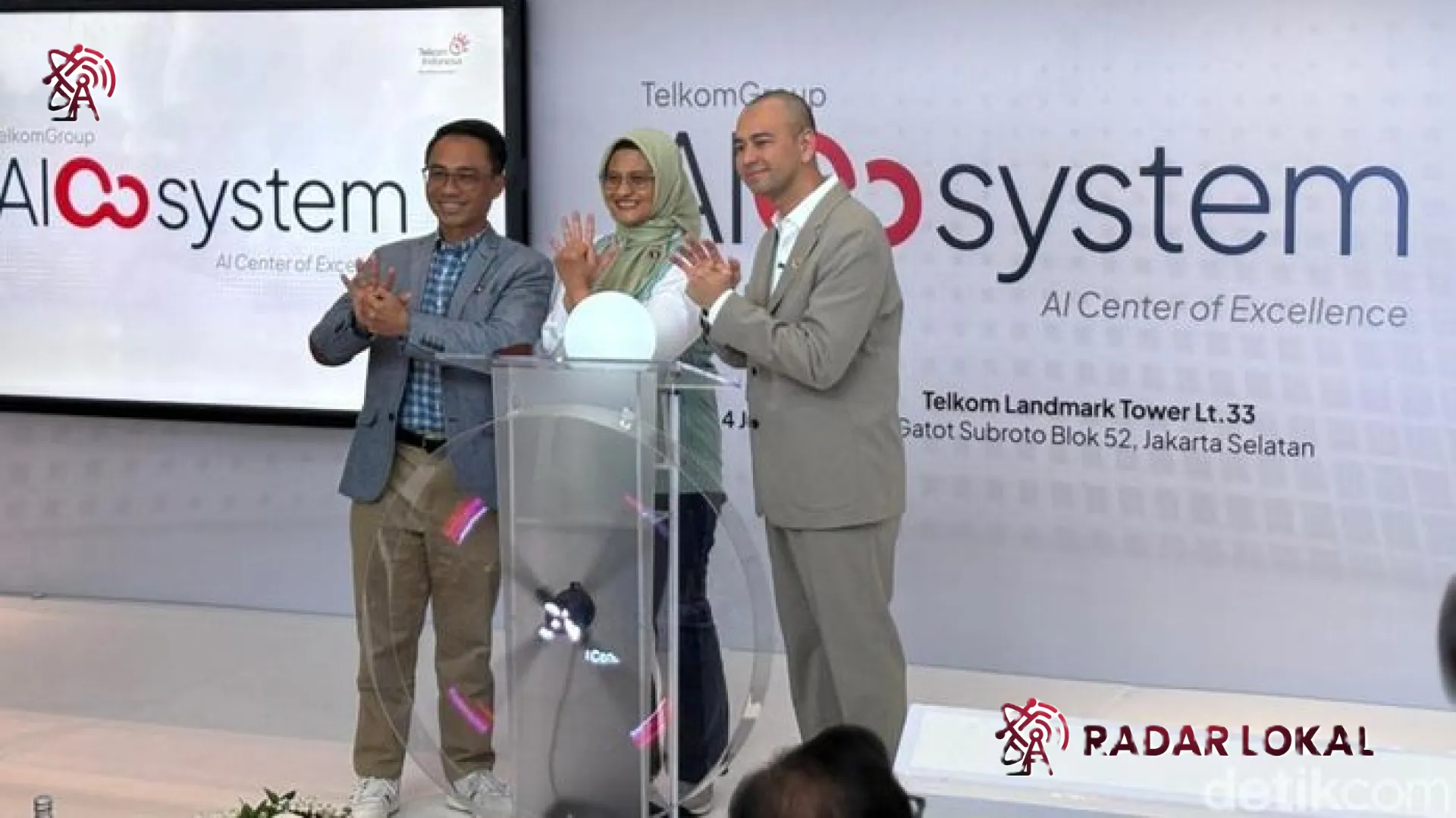 Membangun Kedaulatan Digital: Strategi Ambisius Telkom Lewat AIcosystem Bukan Sekadar Ikuti Tren