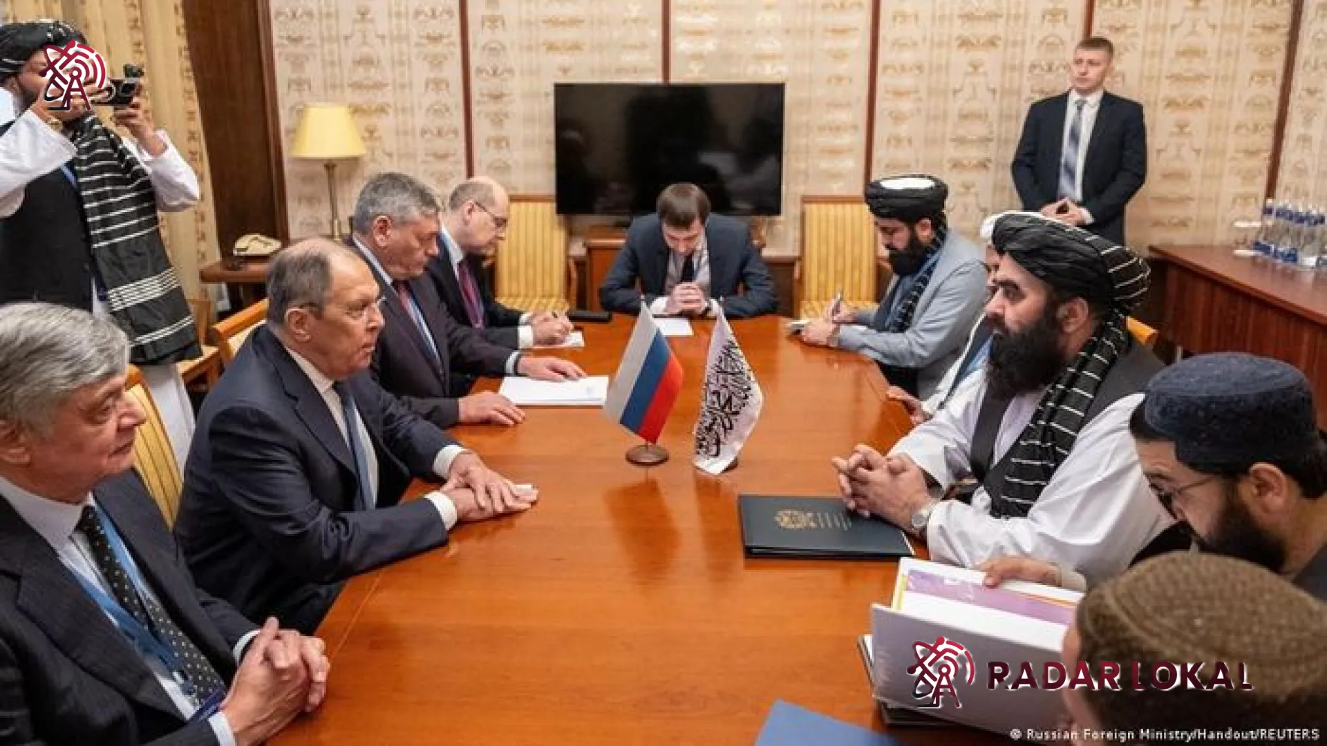 Diplomasi Senjata dan Bayang-Bayang Moskow: Mengapa Taliban Kini Berpaling ke Rusia?