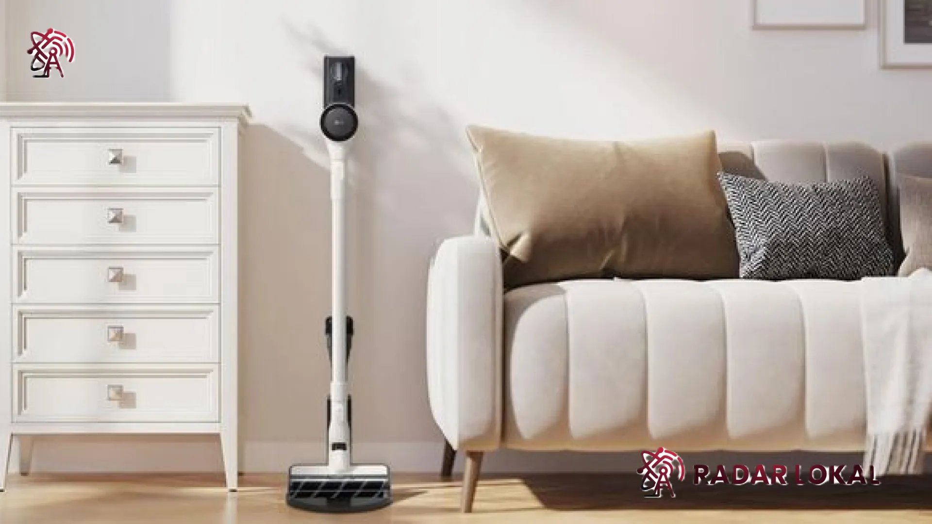 Revolusi Bersih-bersih Hunian Modern: Menilik Kecanggihan LG CordZero A9 Air yang Ringan dan Powerful