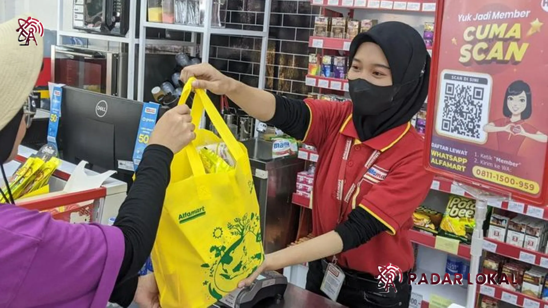 Alfamart Tegaskan Tak Gentar: Strategi Ekspansi dan Ketahanan Ritel di Tengah Kehadiran Koperasi Desa Merah Putih