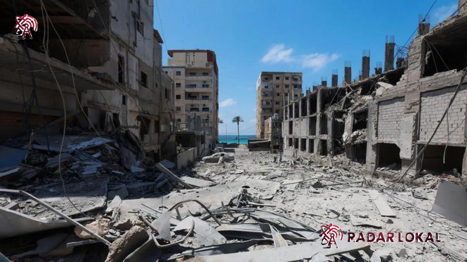 Gencatan Senjata yang Terkoyak: Israel Bombardir Tyre, Tujuh Nyawa Melayang di Tengah Puing Lebanon