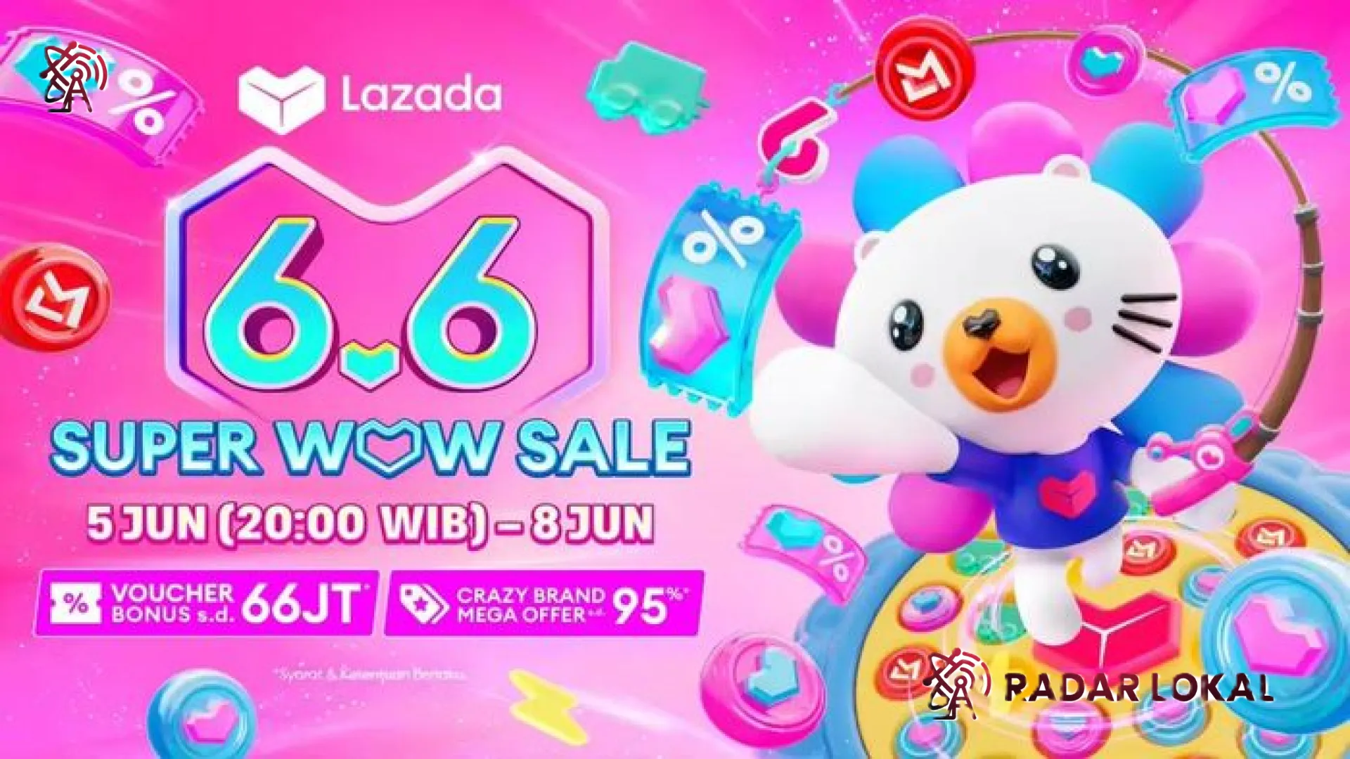 Strategi Cerdas Lazada 6.6 Super WOW Sale: Transformasi Belanja Pertengahan Tahun Menjadi Investasi Gaya Hidup