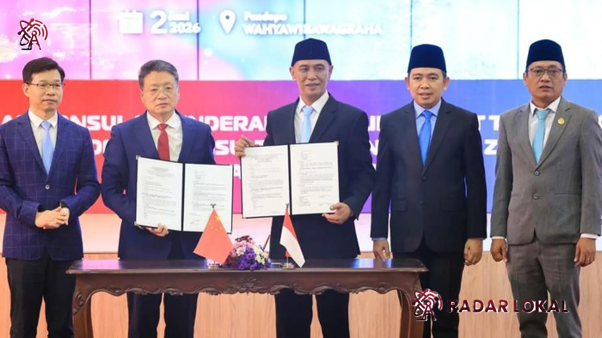 Membangun Jembatan Global: Kabupaten Jember dan Kota Jinhua China Resmi Jalin Kerja Sama Sister City