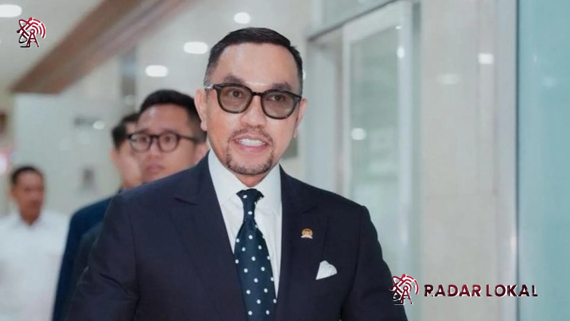 Gebrakan Bersih-Bersih Rezim Prabowo: Eks Pimpinan BGN dan Wamen Imipas Terjerat Kasus Korupsi, Ahmad Sahroni Angkat Bicara
