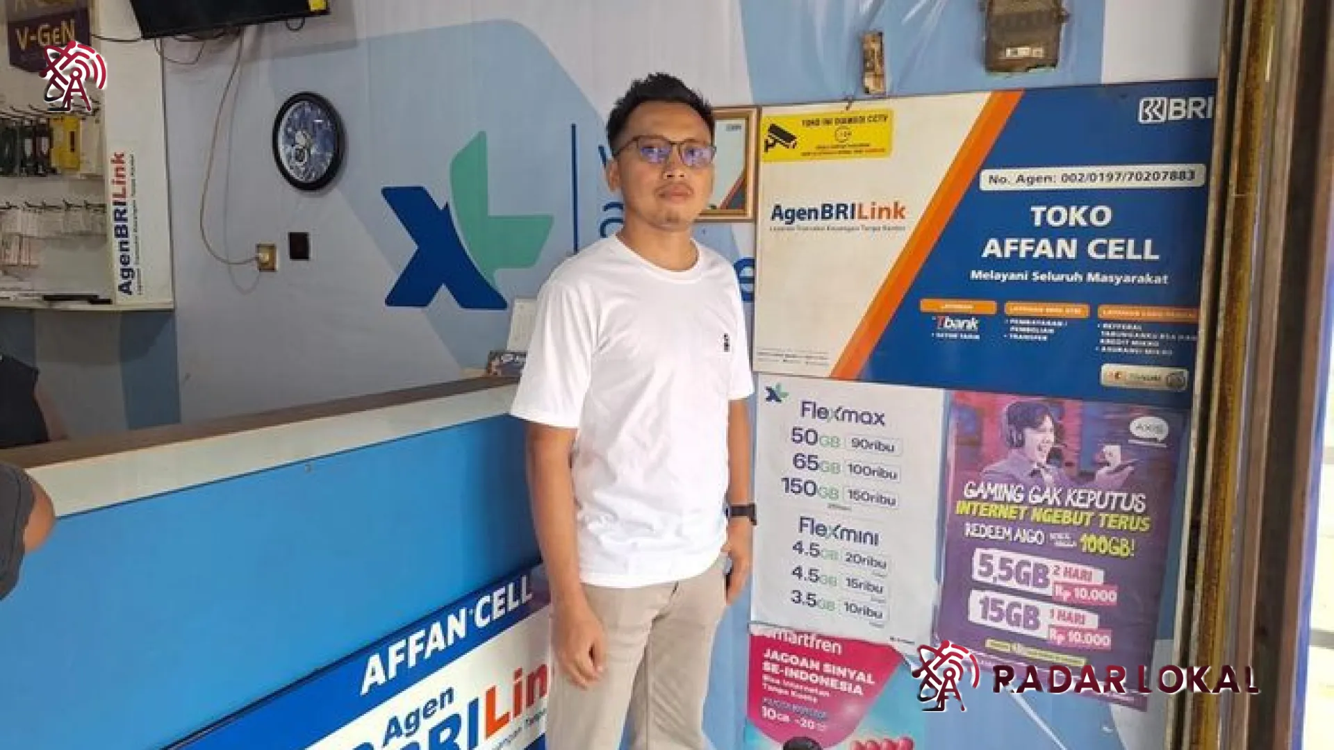 Kisah Inspiratif Amilludin Affan: Transformasi Mantan Kuli Panggul Jadi Juragan Agen BRILink Beromzet Miliaran
