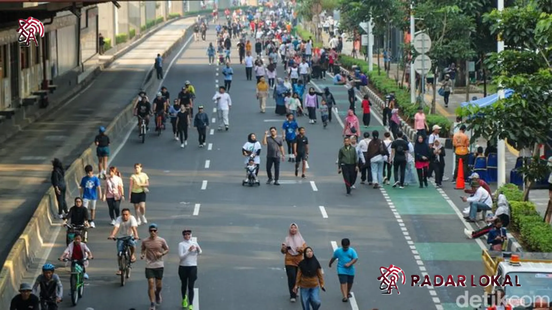 Wajah Baru Kuningan: CFD Rasuna Said Resmi Jadi Agenda Rutin, Simak Panduan Lengkap Rekayasa Lalu Lintasnya