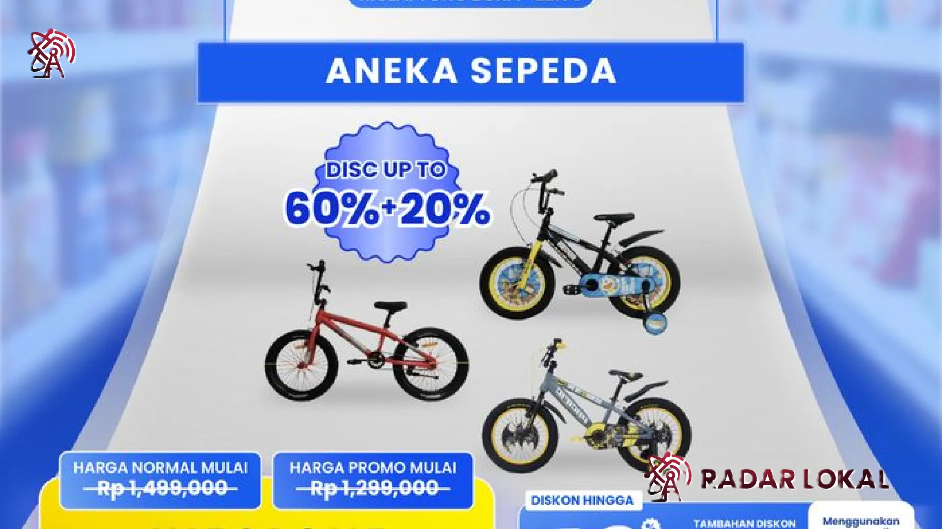 Gebrakan Transmart Full Day Sale: Berburu Sepeda Impian dengan Diskon Spektakuler dan Promo Melimpah