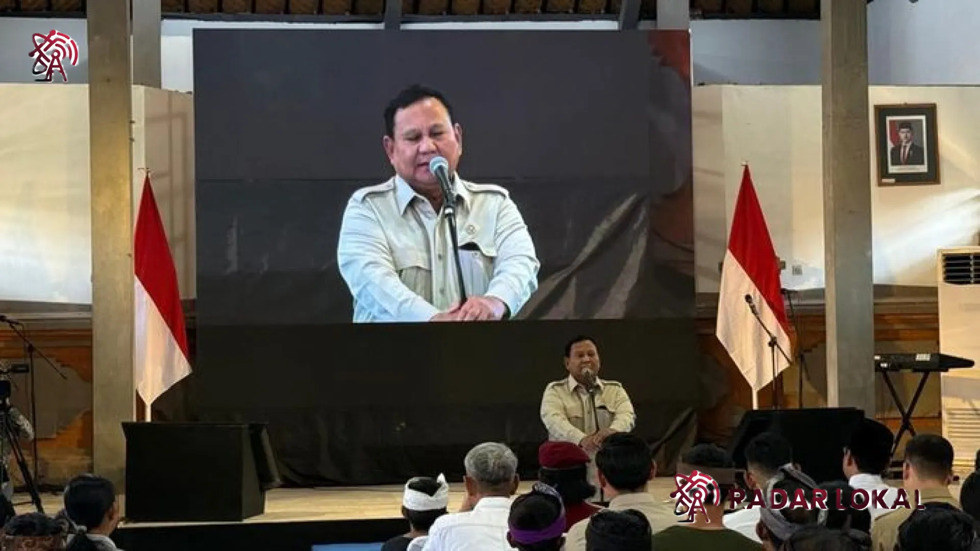 Pesan Mendalam Presiden Prabowo di Tabanan: Menjawab Ejekan dengan Kesantunan dan Keteguhan Jiwa