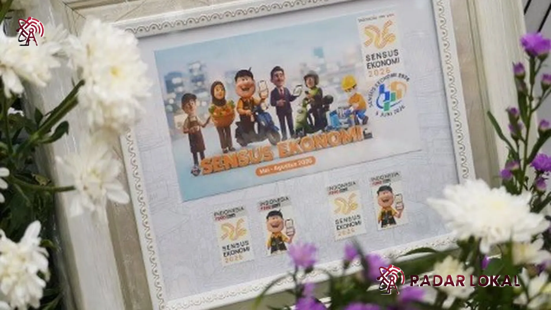 Sinergi Strategis BPS dan PT Pos Indonesia: Peluncuran Sampul Peringatan SE2026 Menuju Transformasi Data Nasional