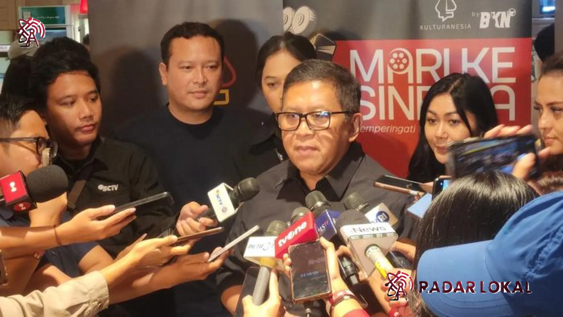 Analisis Tajam Hasto Kristiyanto Terhadap Film Ghost in the Cell: Soroti Karakter ‘Kitabuming’ dan Kritik Satir dari Solo