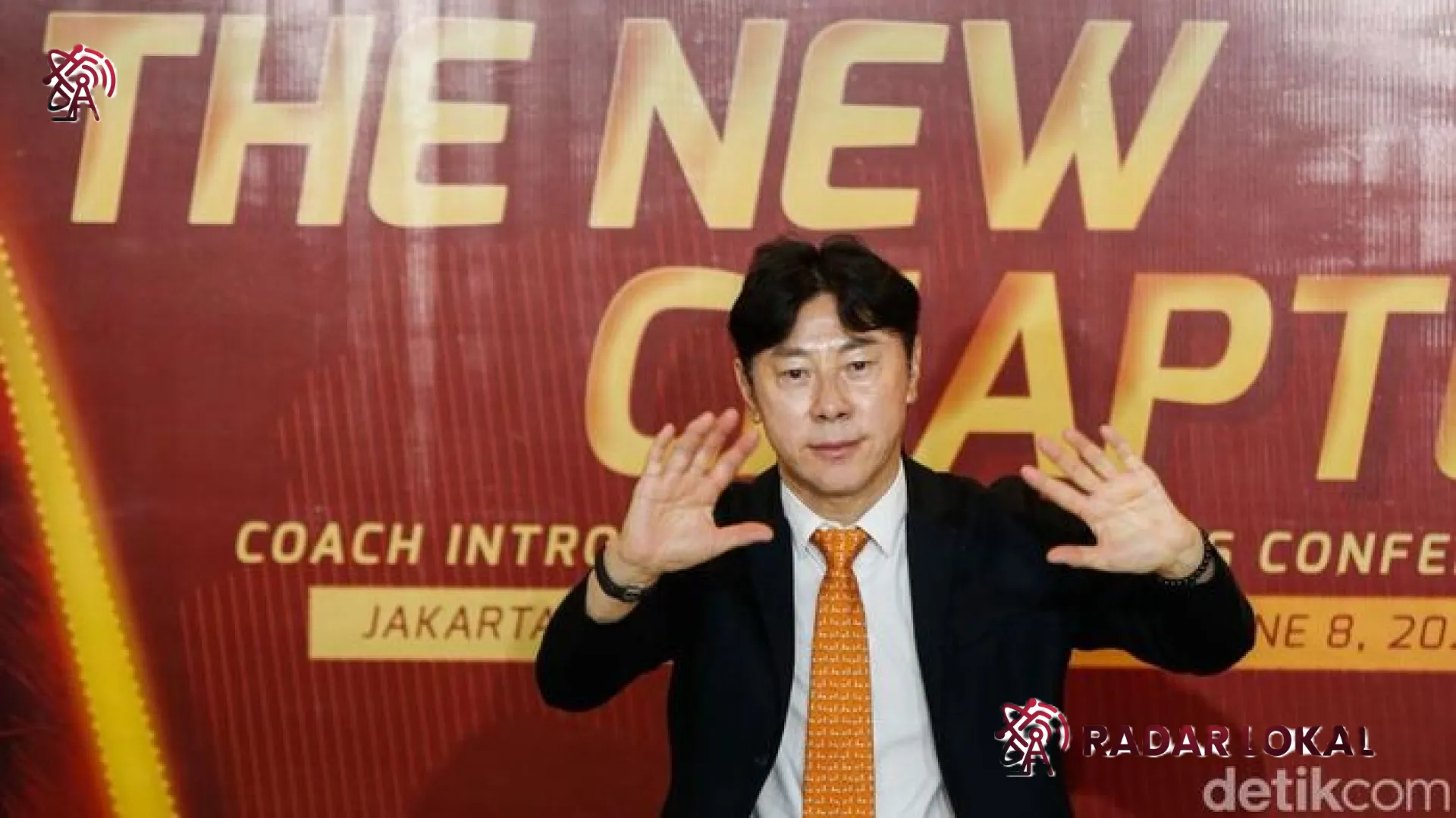 Era Baru Macan Kemayoran: Shin Tae-yong Resmi Nahkodai Persija, Kado Emas untuk Jakarta ke-500