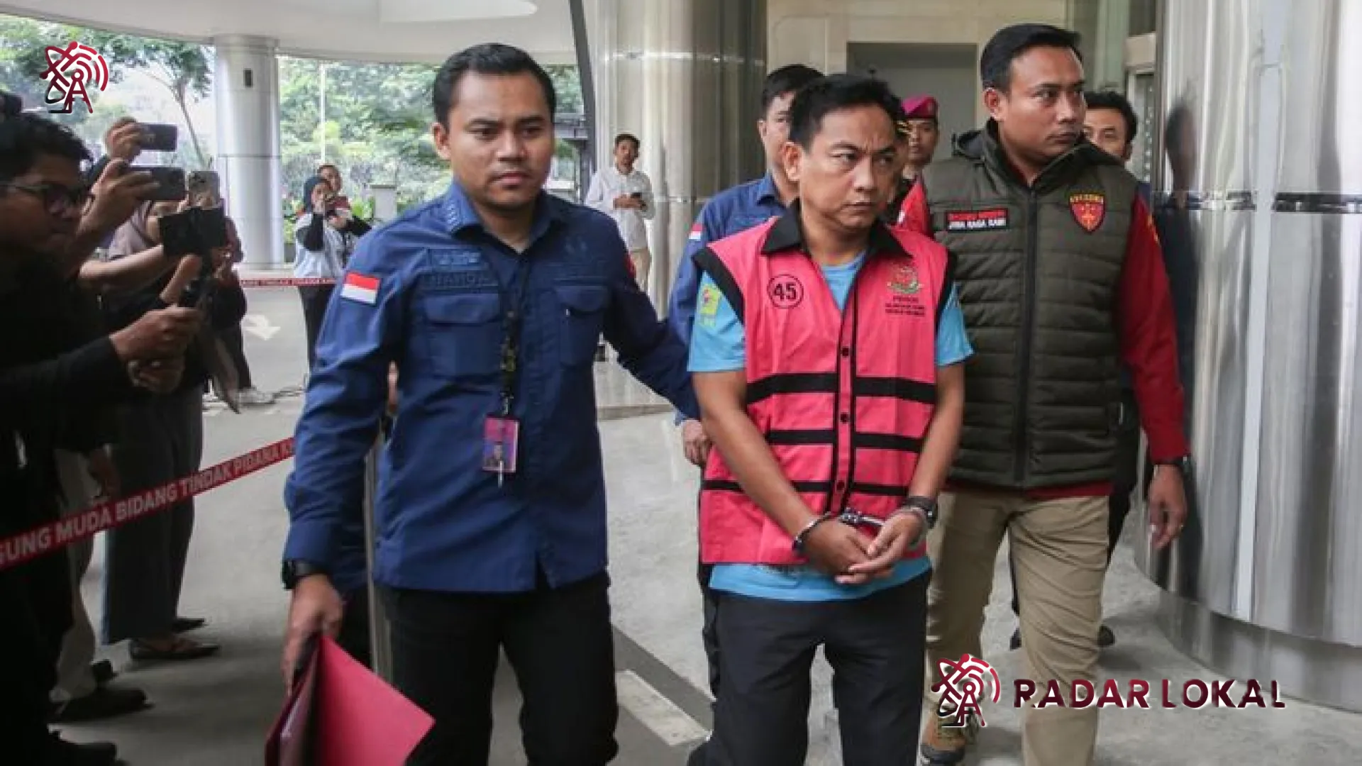 Skandal Korupsi Nikel Sultra: Mantan Ketua Ombudsman Hery Susanto Segera Duduk di Kursi Pesakitan