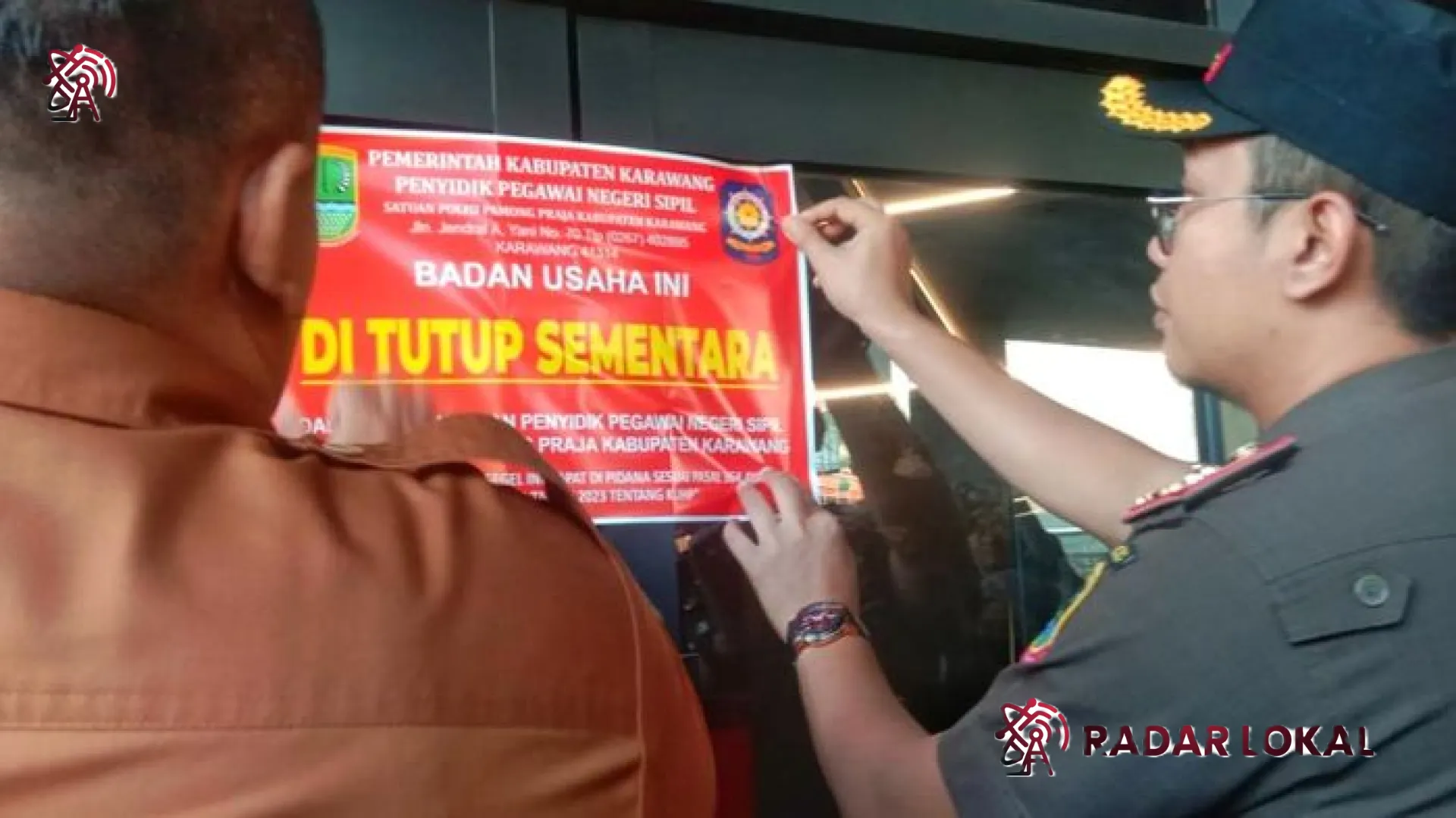 Skandal Kelab Malam Karawang: Satpol PP Segel Helen’s Night Mart Usai Viral Dugaan Pesta Gay dan Pelanggaran Izin