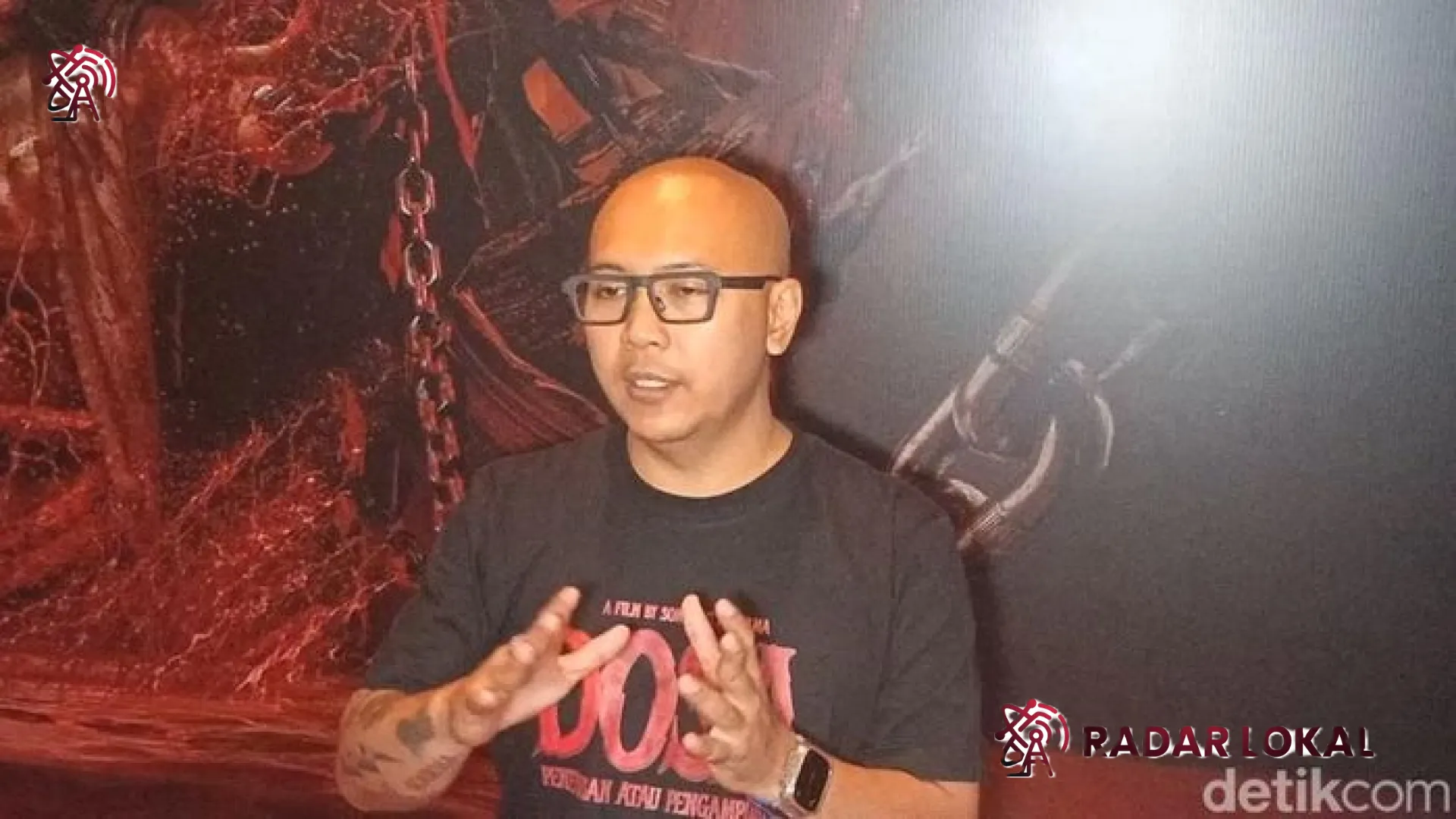 Polemik Memanas di Balik Film Dosa: Reza Aditya Beri Tanggapan Mengejutkan Usai Dilaporkan Ratu Sofya ke Polisi