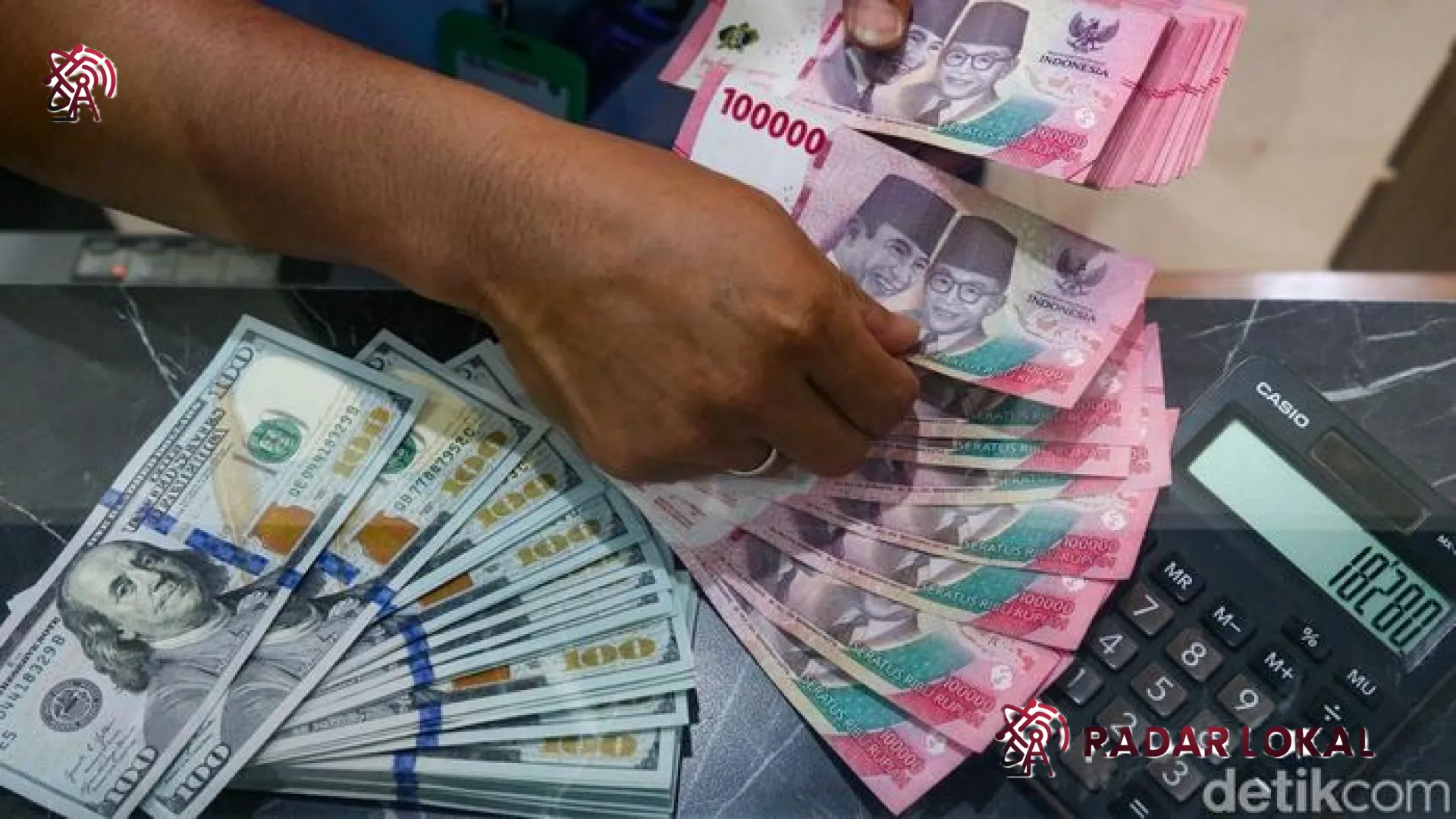 Rupiah Mengamuk! Kejutan Kenaikan BI Rate Sukses Tekuk Dolar AS Hingga ke Level Terendah