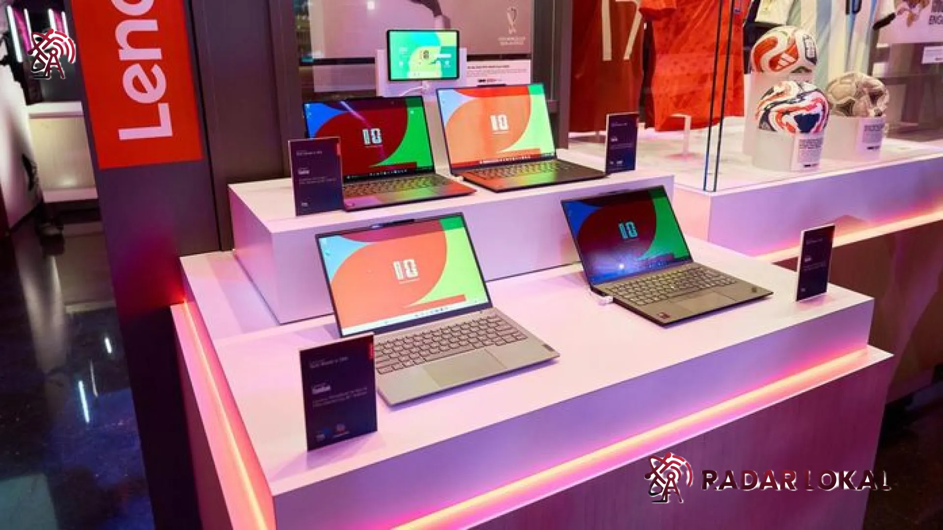 Lini Laptop Eksklusif FIFA World Cup 2026 dari Lenovo Resmi Mendarat di Indonesia: Inovasi AI di Lapangan Hijau