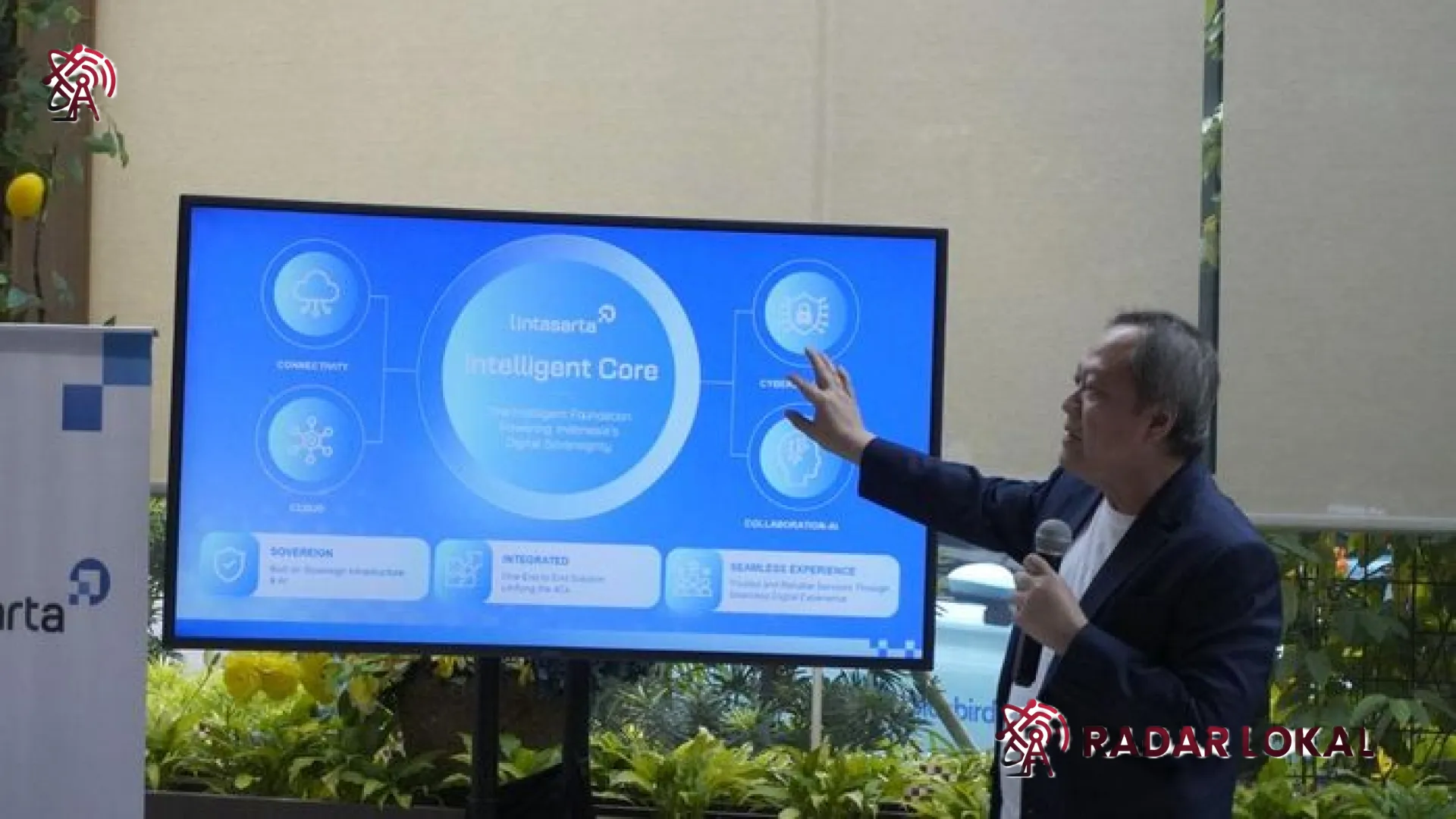 Lintasarta Menantang Arus: Strategi Investasi AI di Tengah Gejolak Ekonomi dan Krisis Komponen Global