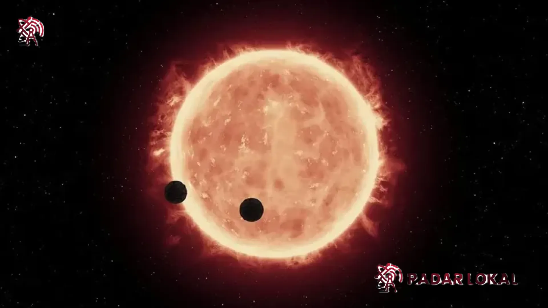 Misteri Bintang Kanibal: Enam Katai Merah Terdeteksi Menelan Planet dalam Sebuah Drama Kosmik