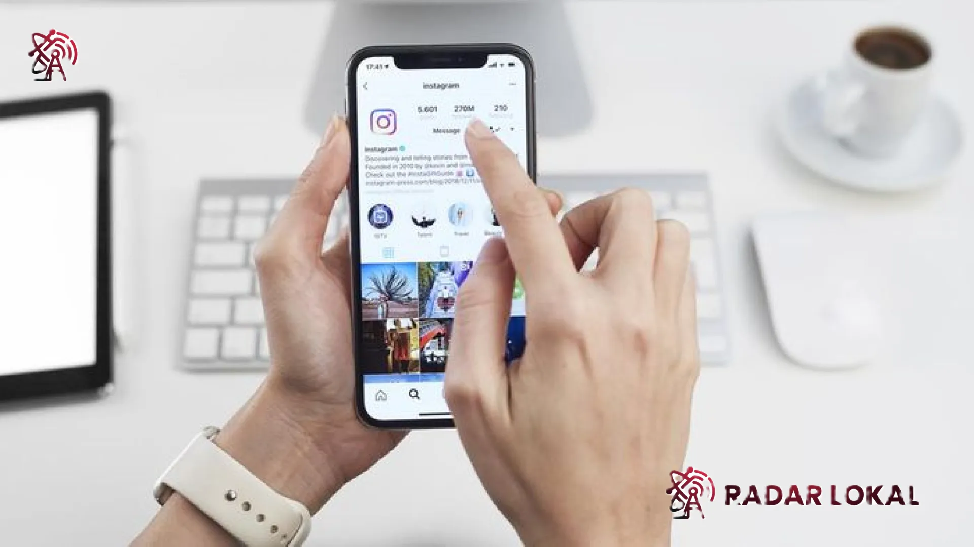 Revolusi Estetika Profil: Cara Mengubah Susunan Postingan Grid Instagram Agar Tampil Lebih Menarik