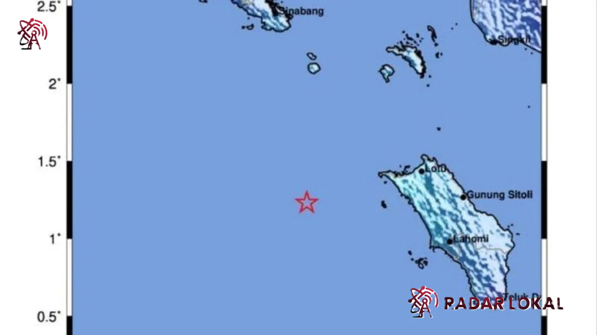 Nias Barat Diguncang Gempa Magnitudo 4,1: Jejak Aktivitas Megathrust di Kedalaman Dangkal