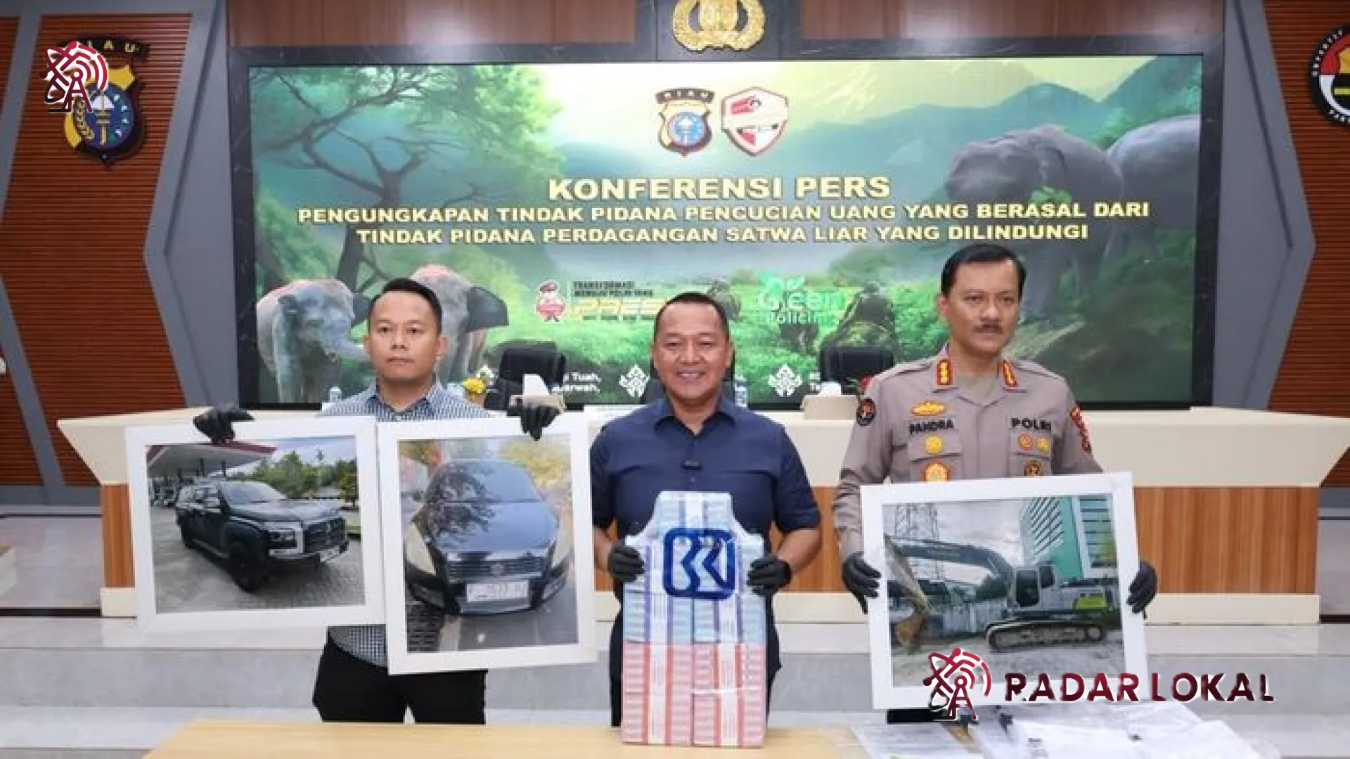 Membongkar Gurita Bisnis Berdarah: Polda Riau Seret Pemodal dan Pengendali TPPU Gading Gajah ke Meja Hijau