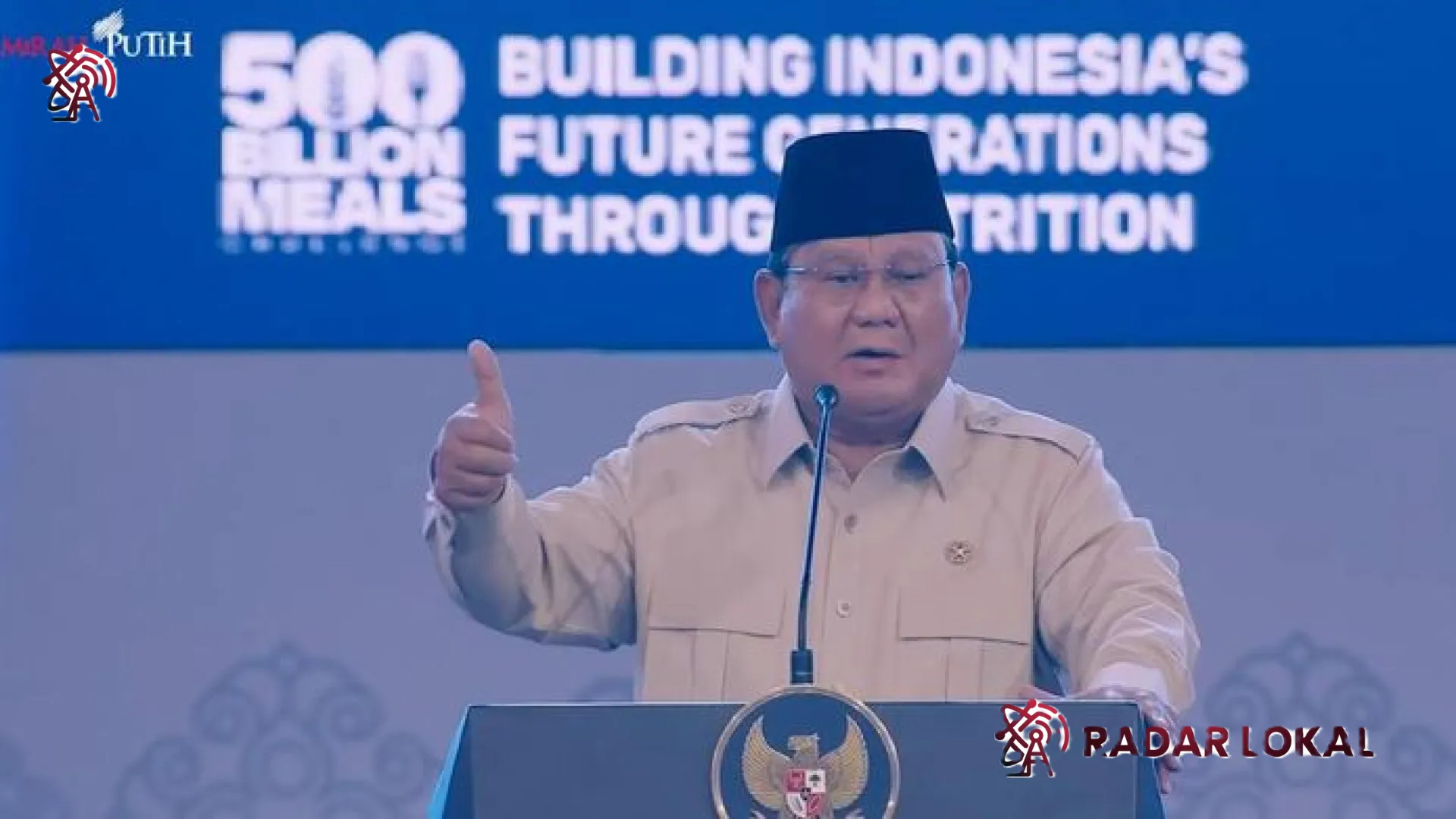 Prabowo Subianto: Menakar Kedewasaan Demokrasi Indonesia Lewat Kritik dan Stabilitas Nasional