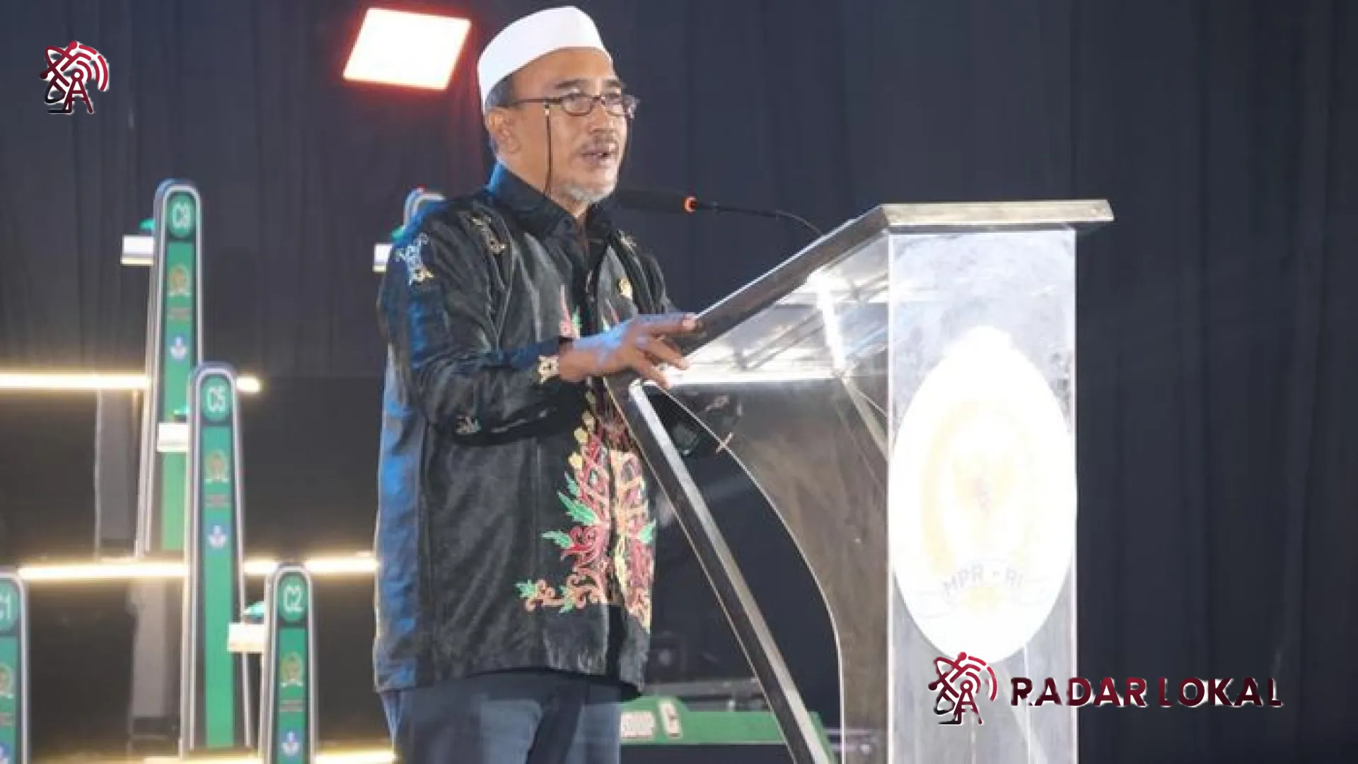 Membangun Integritas Generasi Muda, MPR Gelar LCC Empat Pilar di Kalimantan Tengah dengan Semangat Kebangsaan