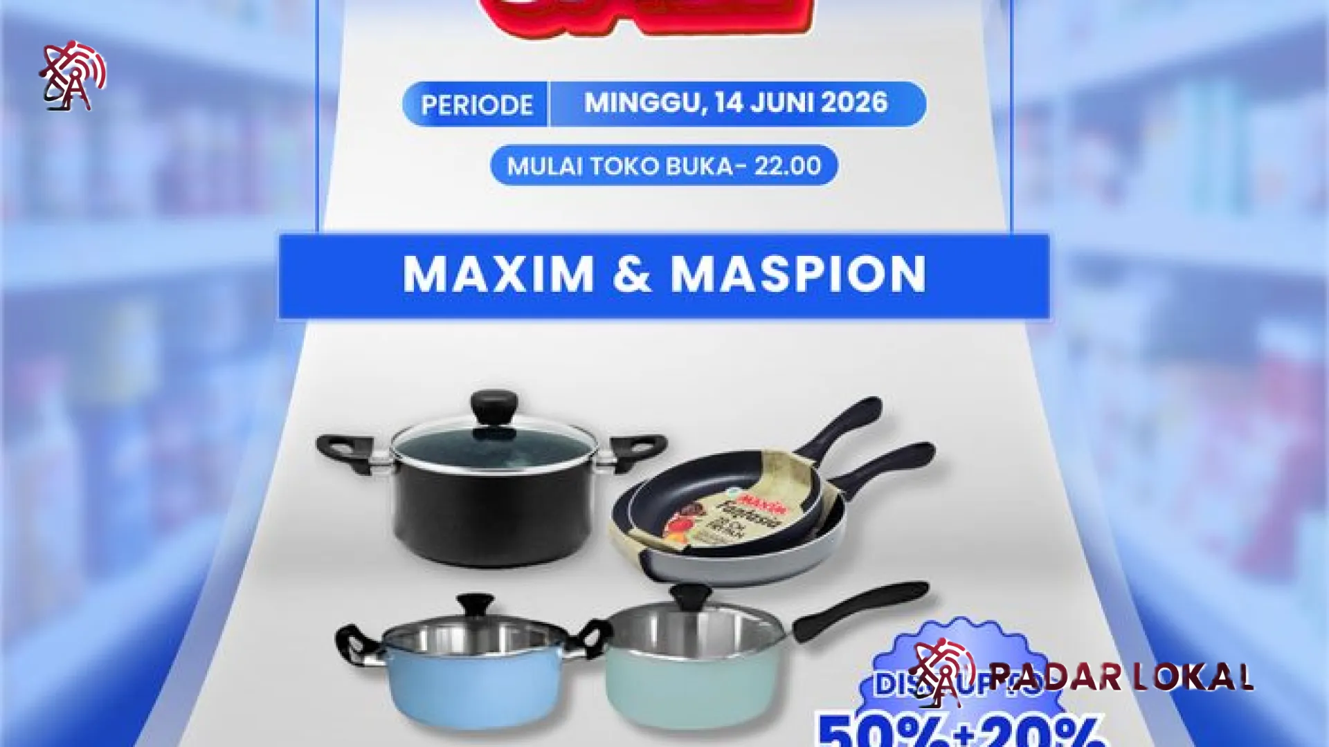 Transmart Full Day Sale 2026: Strategi Belanja Cerdas Dapatkan Peralatan Dapur Mewah Mulai Rp 70 Ribuan