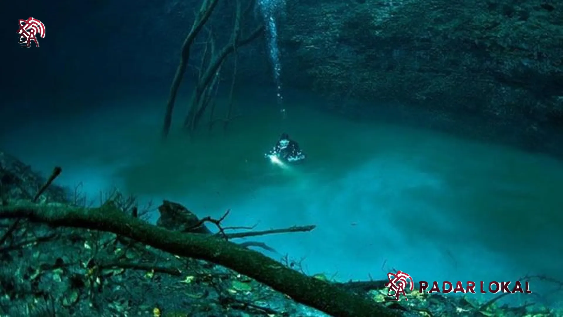 Misteri Sungai di Bawah Laut Cenote Angelita: Bukti Ilmiah yang Menggetarkan dan Relevansi dalam Al-Qur’an