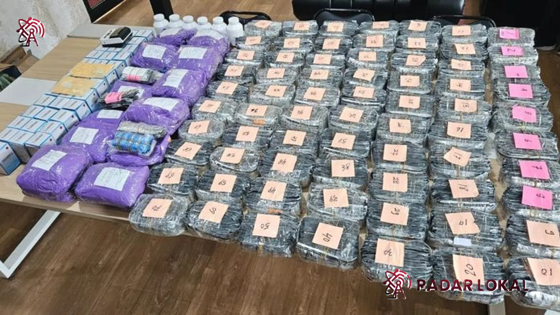 Bongkar Jaringan Besar! Polisi Tangerang Sita 135 Ribu Butir Obat Terlarang, Dua Pemuda Diringkus
