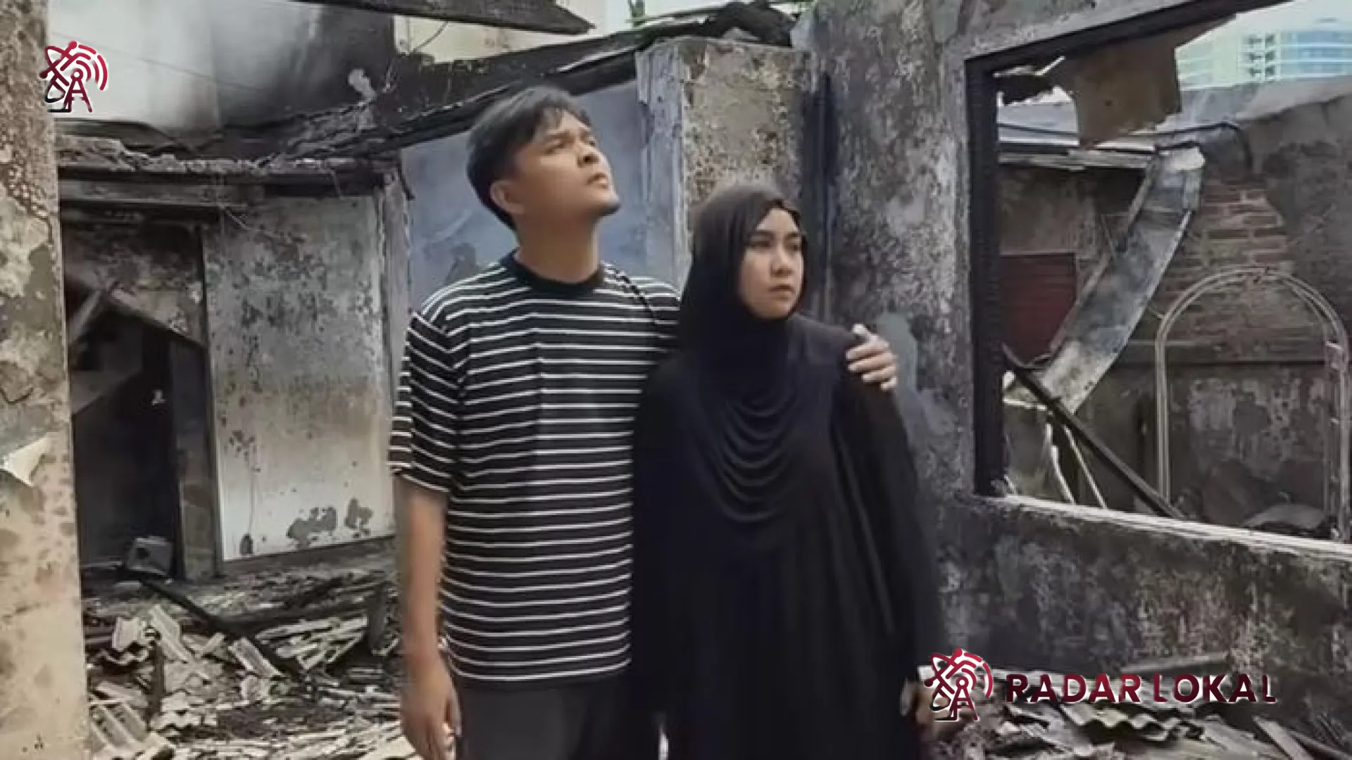 Tragedi Lilin Pengusir Lalat: Anisa Rahma Bagikan Kisah Pilu Rumahnya yang Hangus 80 Persen