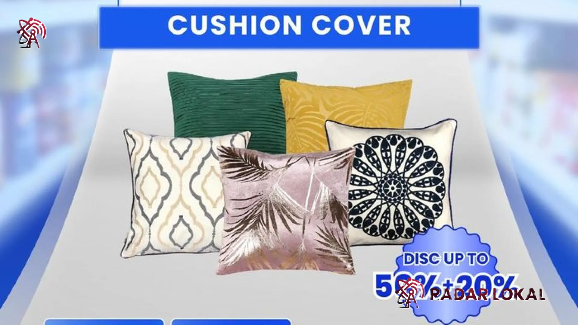 Serbu Transmart Full Day Sale: Transformasi Estetik Ruang Tamu dengan Sarung Bantal Cuma Rp 20 Ribu!