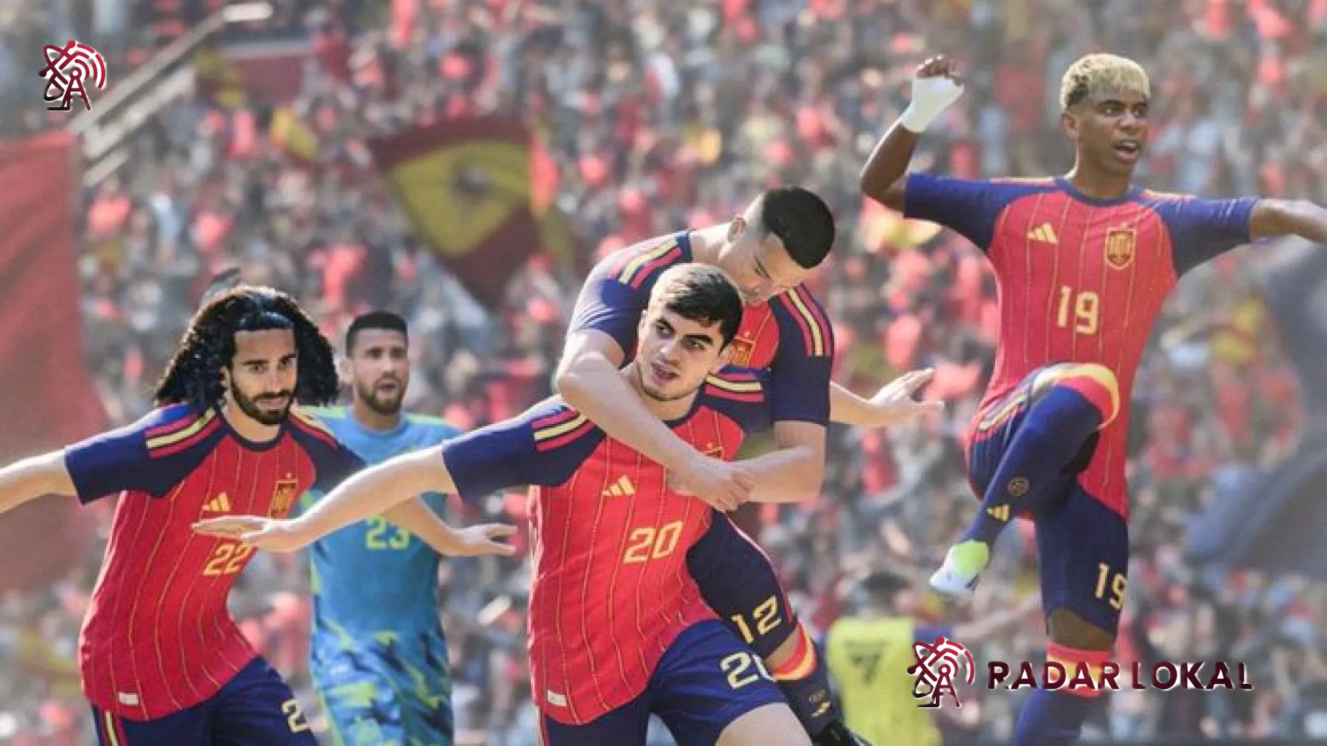 Ramalan EA Sports FC 26: Spanyol Kembali Bertakhta di Piala Dunia 2026, Lamine Yamal Jadi Bintang Utama