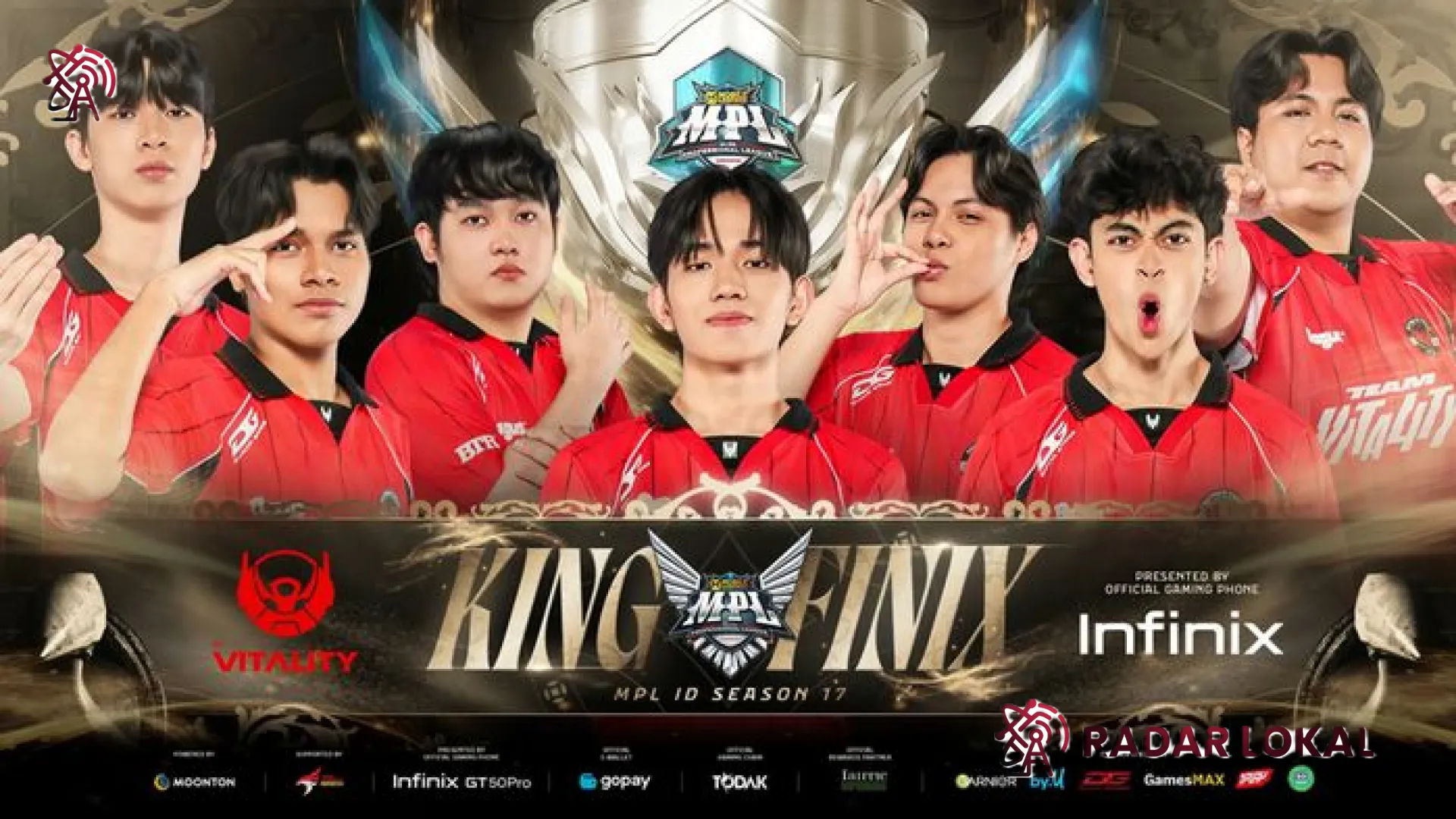 Dominasi Robot Merah! Bigetron Resmi Juara MPL ID S17 Setelah Taklukkan Onic di Grand Final