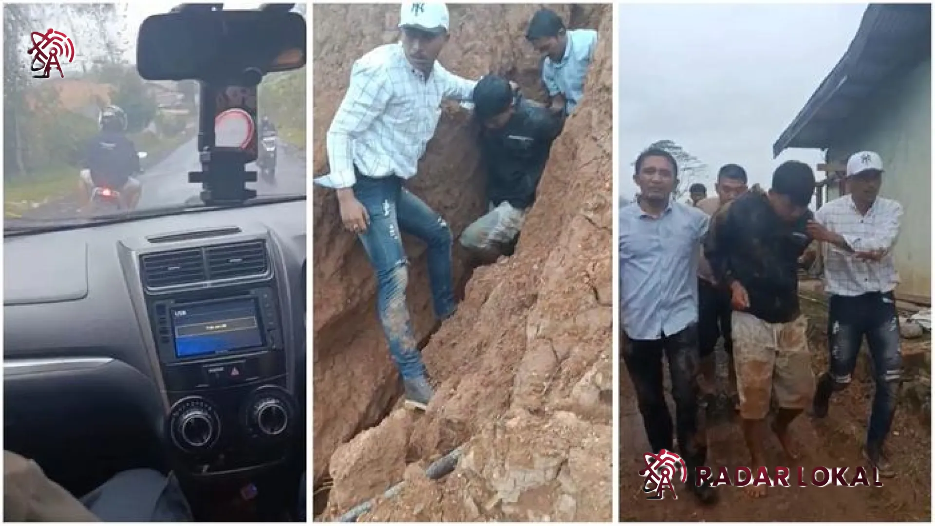 Drama Pengejaran Maling Motor di Lampung Barat: Pelaku Nekat Terjun ke Jurang 10 Meter demi Lolos dari Sergapan