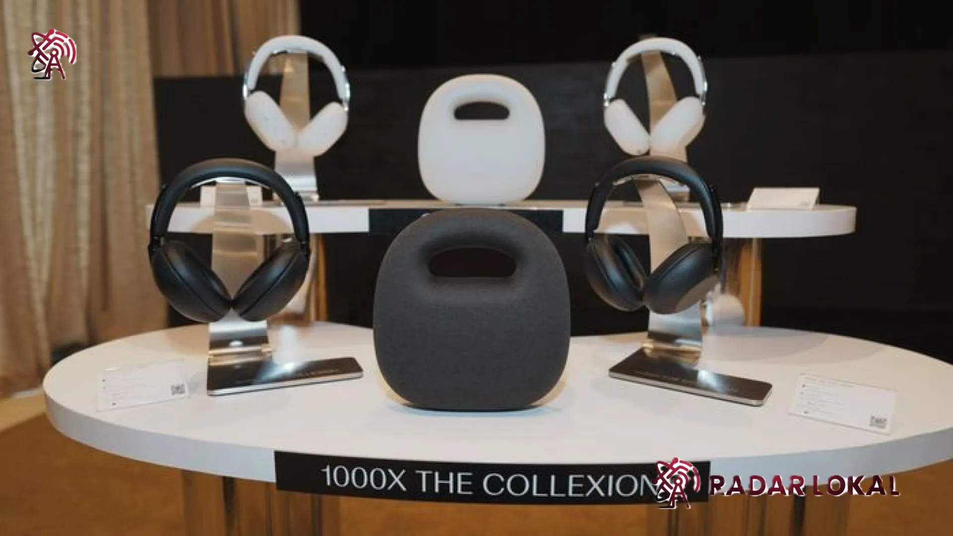 Mahakarya Satu Dekade: Sony Resmi Luncurkan 1000X ‘The Collexion’ di Indonesia, Headphone Mewah Seharga 11 Juta