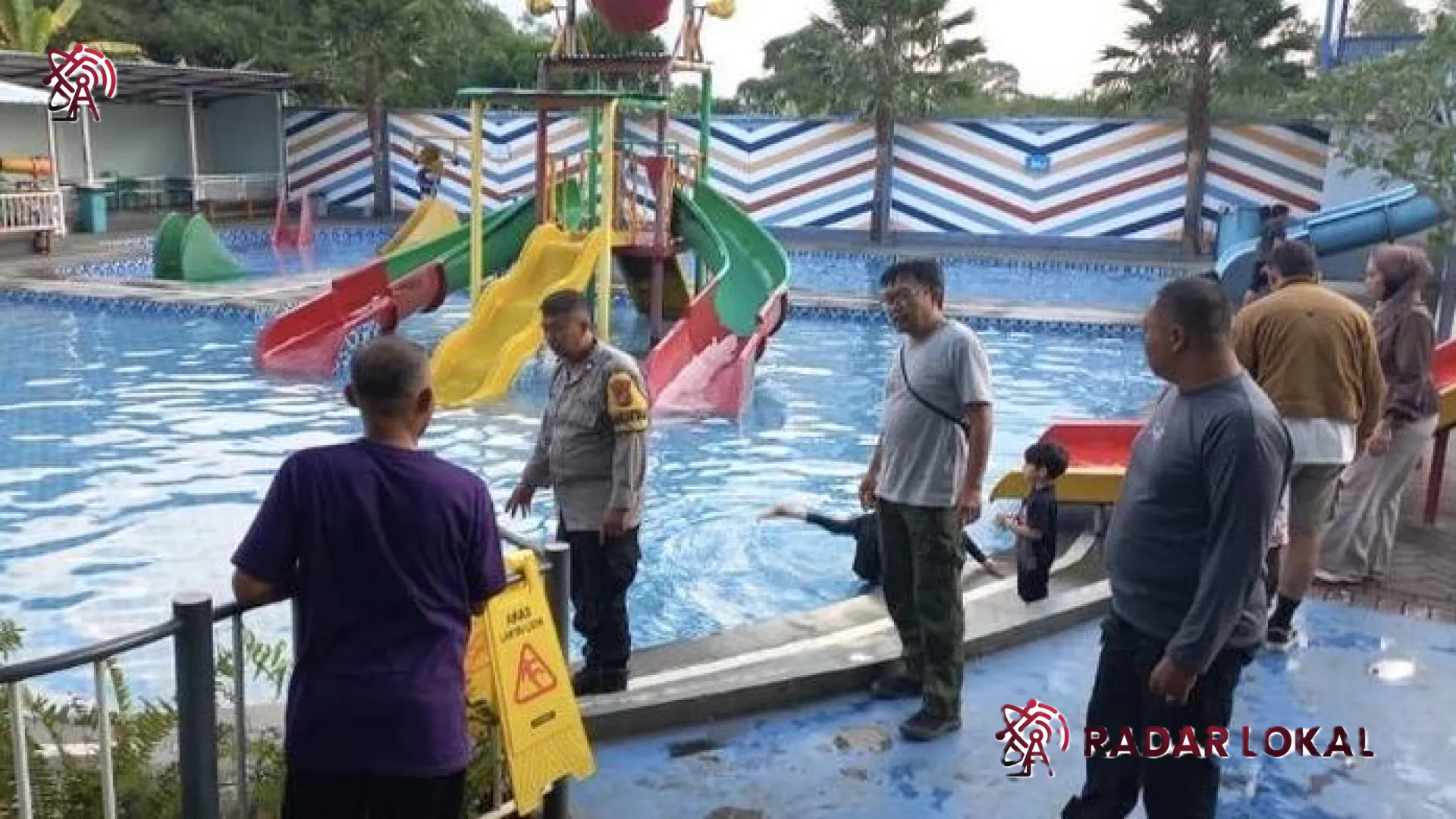 Aksi Heroik di Taman Air Oasis Sukabumi: Pengunjung Sigap Selamatkan Balita dari Maut