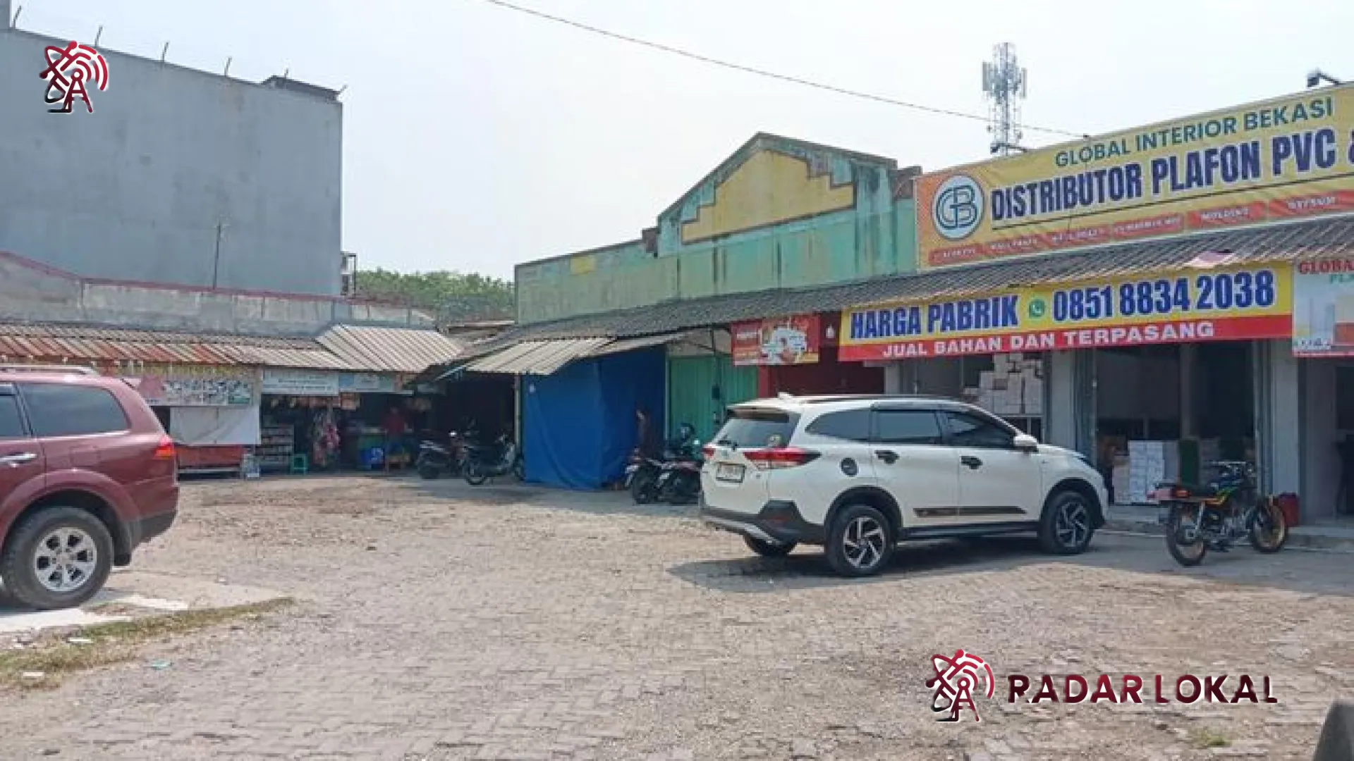 Potret Kelam Pasar Padurenan Baru Bekasi: Pusat Ekonomi yang Kini Tercekik Sampah dan Kesunyian