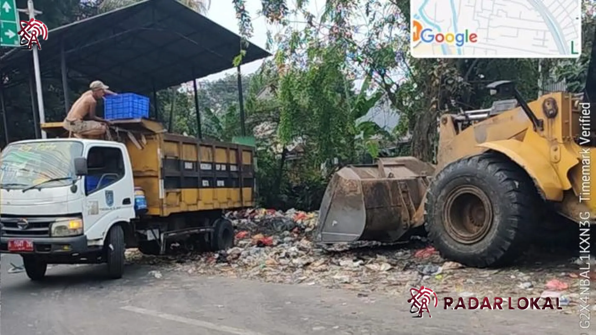 Gunungan Sampah di TPS Tanah Baru Beji Viral, DLHK Depok Ungkap Akar Masalah dan Langkah Penanganan